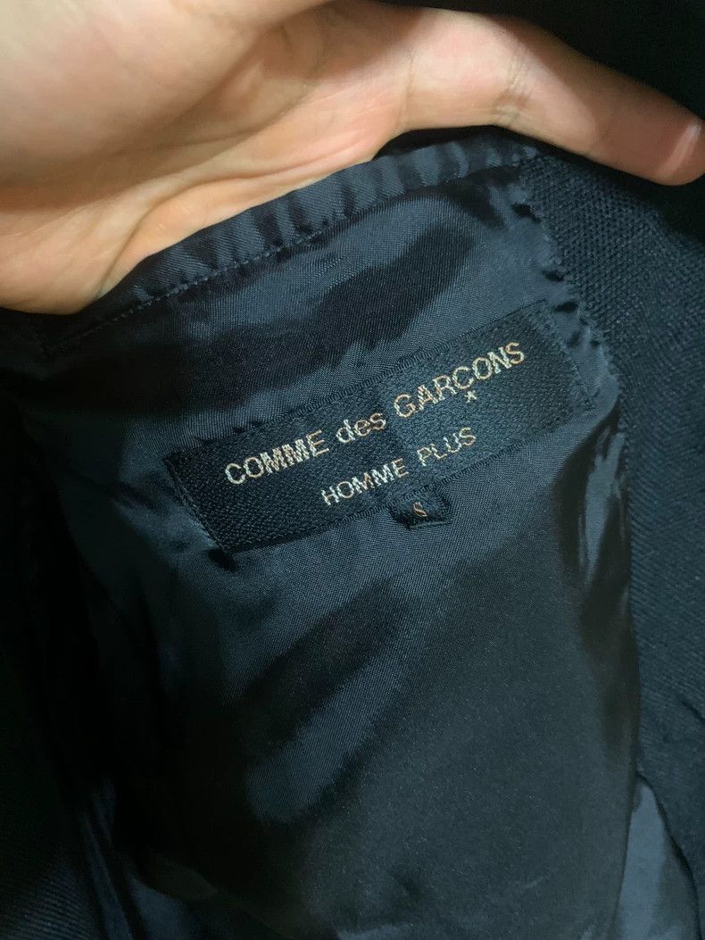 Comme des Garcons Comme Des Garcons Leather Jackets Size US S / EU 44-46 / 1 - 4 Thumbnail