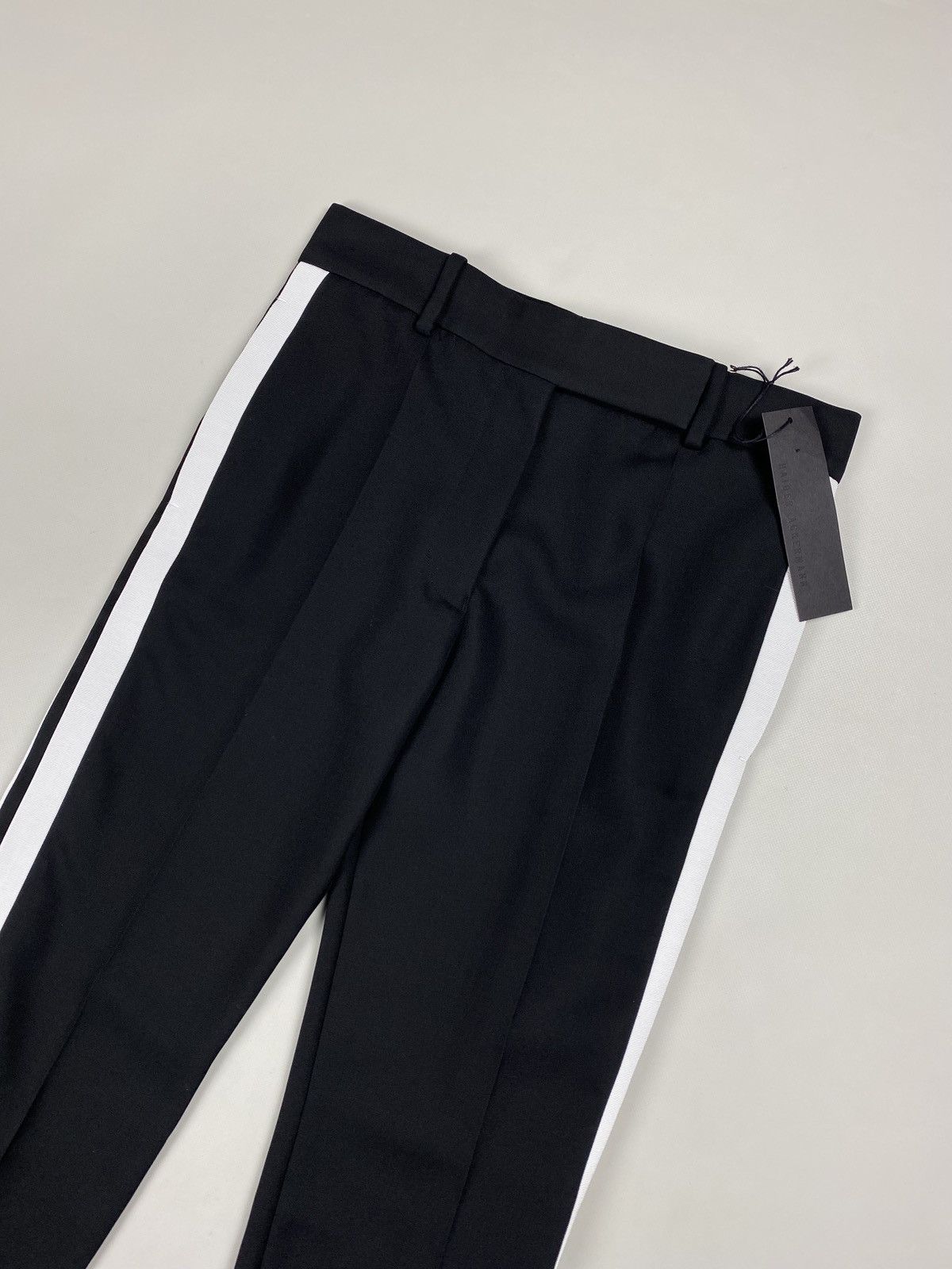 Haider Ackermann BNWT! Haider Ackermann Fleece Wool Dress Pants Trousers Size 25" / US 0 / IT 36 - 4 Thumbnail