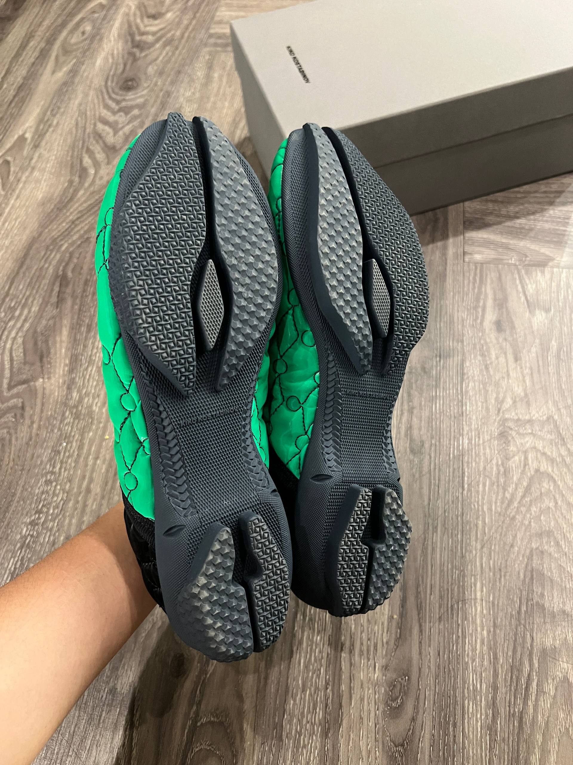 Kiko Kostadinov SS25 Kiko Kostadinov “Xenetic” Chlorophyll Solix Slipper Size US 10 / EU 43 - 6 Thumbnail