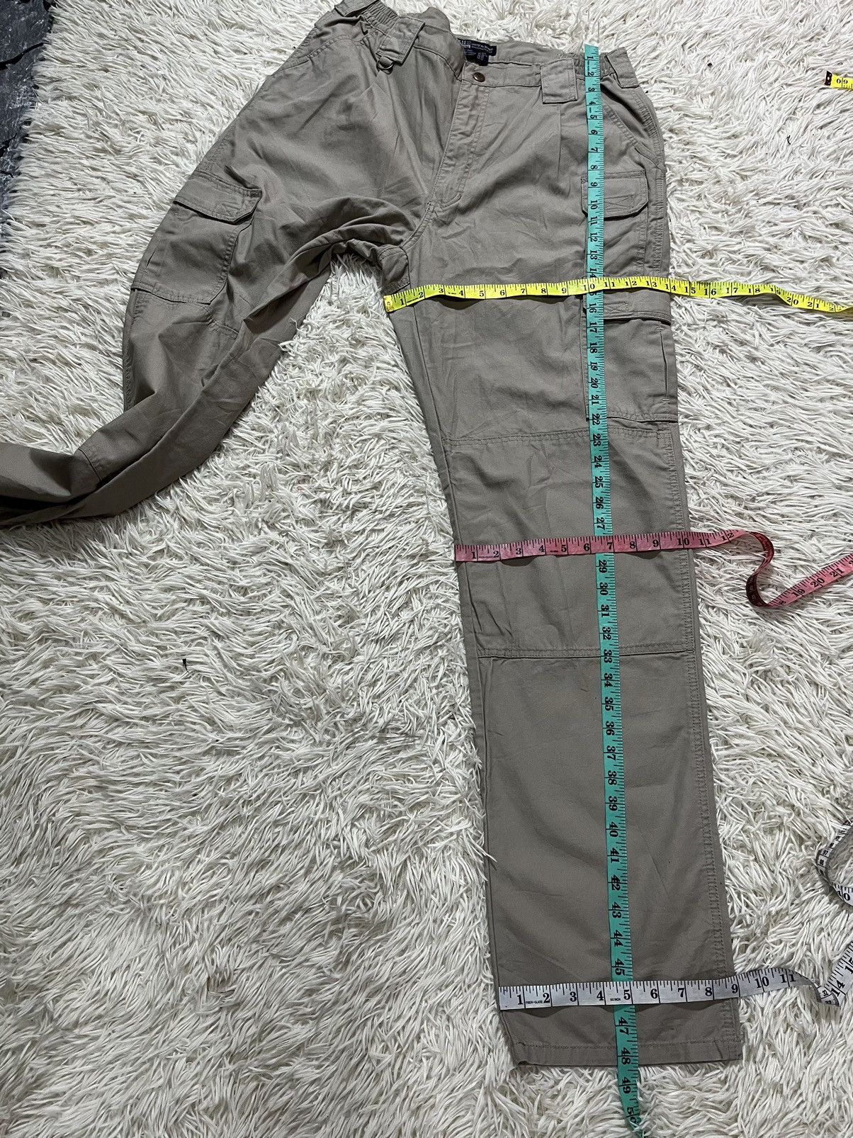 5.11 × Other 511 TACTICAL CARGO DOUBLE KNEE PANT Size US 36 / EU 52 - 9 Thumbnail