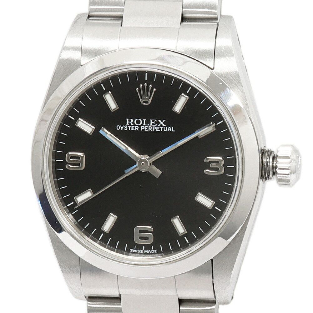Rolex Rolex Rolex Oyster Perpetual Stainless Steel Metal Automatic 77080 DUTY FREE for USA Size ONE SIZE - 1 Thumbnail