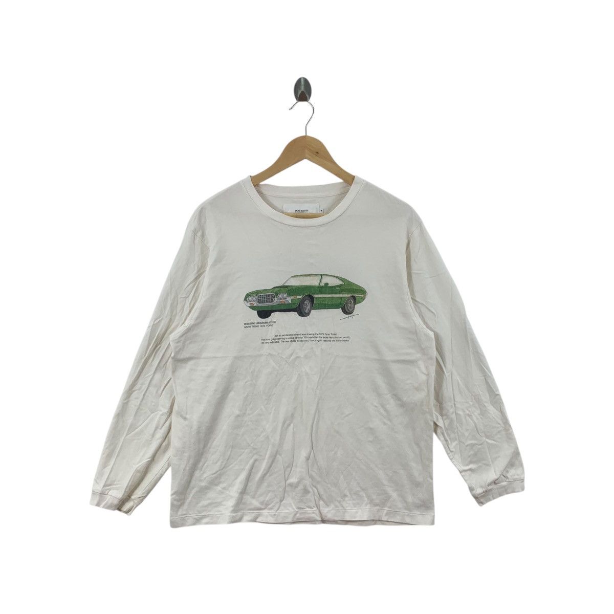 Other JANE SMITH COLLECTION Hisayuki Hiranuma Ford Tee Shirt Top Size M / US 6-8 / IT 42-44 - 1 Thumbnail