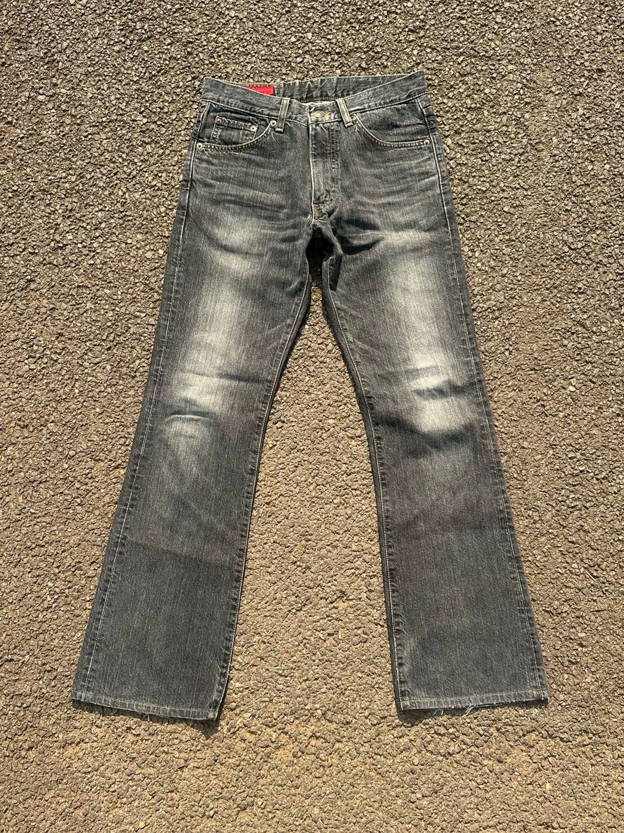 Vintage Vintage Edwin 503 Bootcut Jeans Size US 31 - 1 Thumbnail