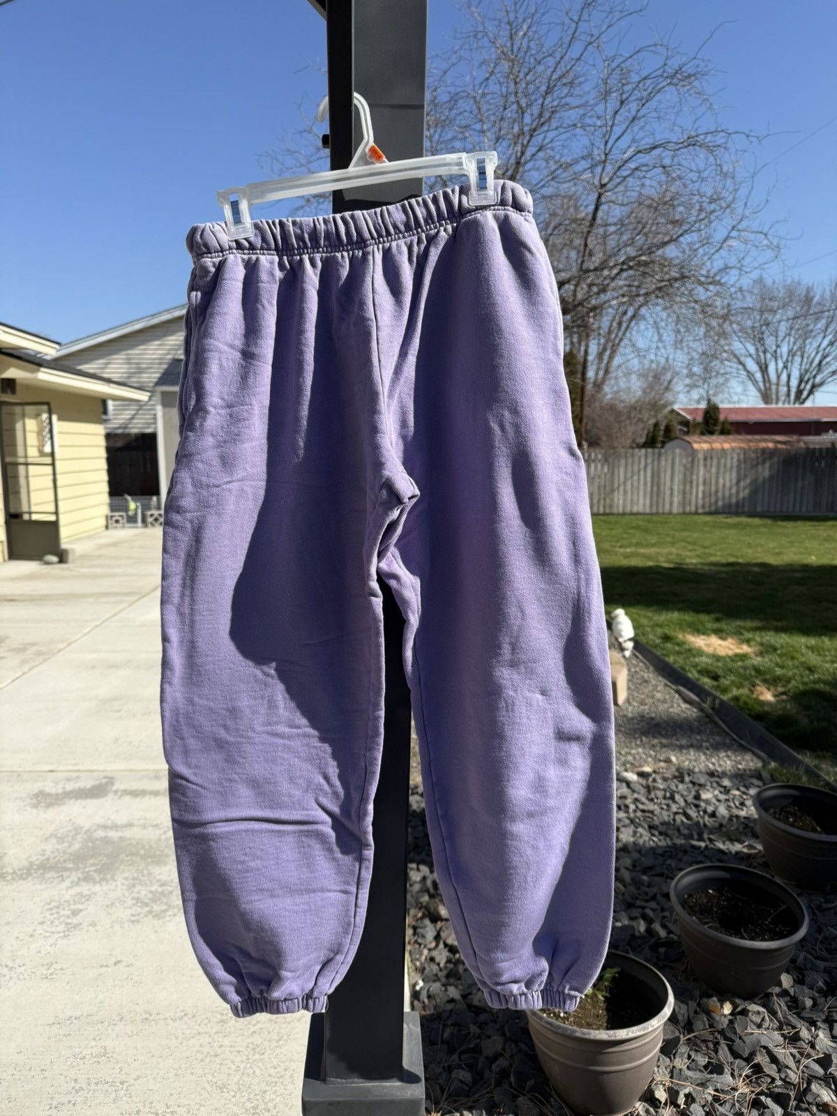 MNML mnml Lavender Sweatpants Size US 30 / EU 46 - 1 Thumbnail