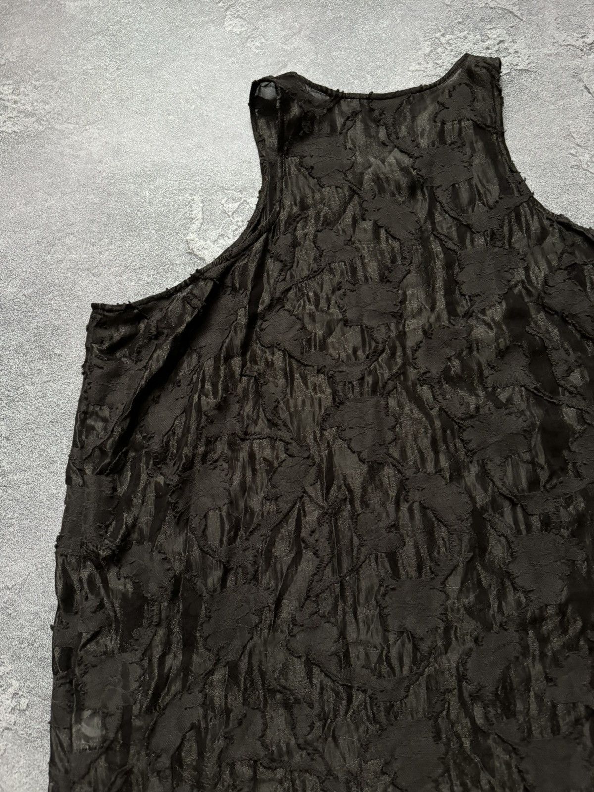 Rundholz × Vintage Rundholz archive rare oversized dress sleeveless mesh relax Size ONE SIZE - 17 Thumbnail
