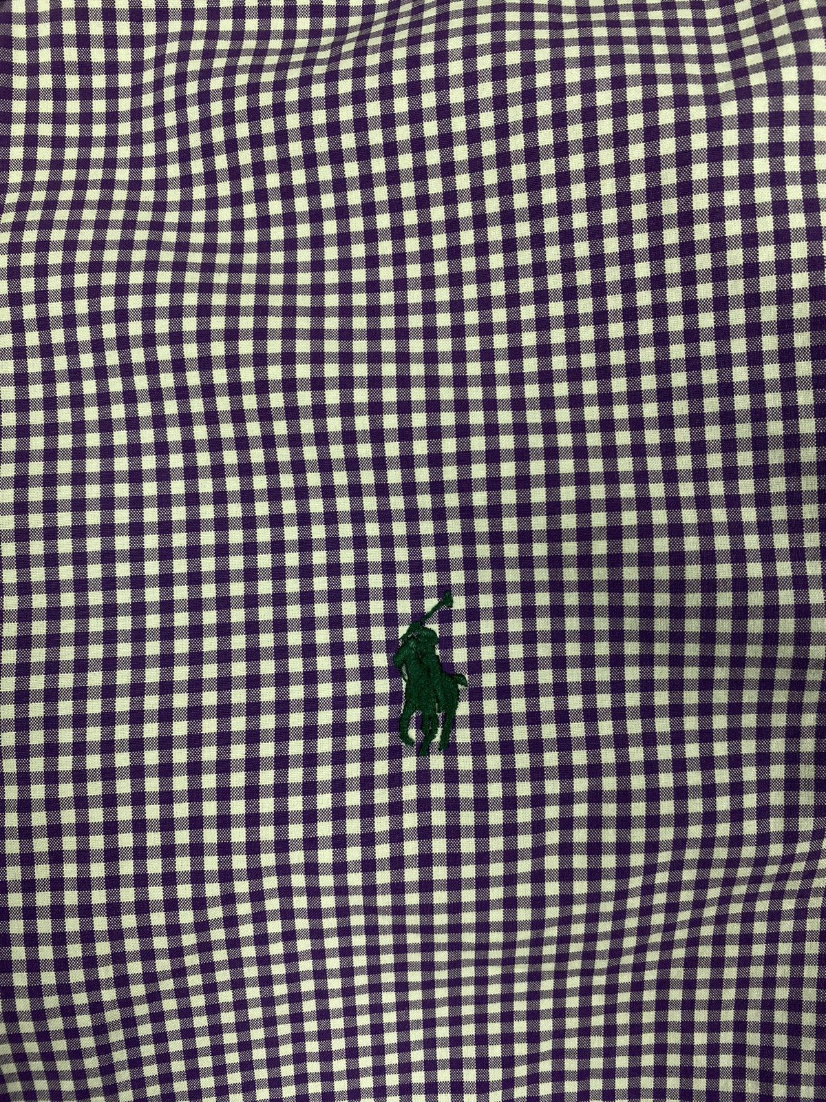 Designer × Polo Ralph Lauren × Vintage Vintage Polo Ralph Lauren Basic Checkered Button Up Shirt Size US M / EU 48-50 / 2 - 7 Thumbnail
