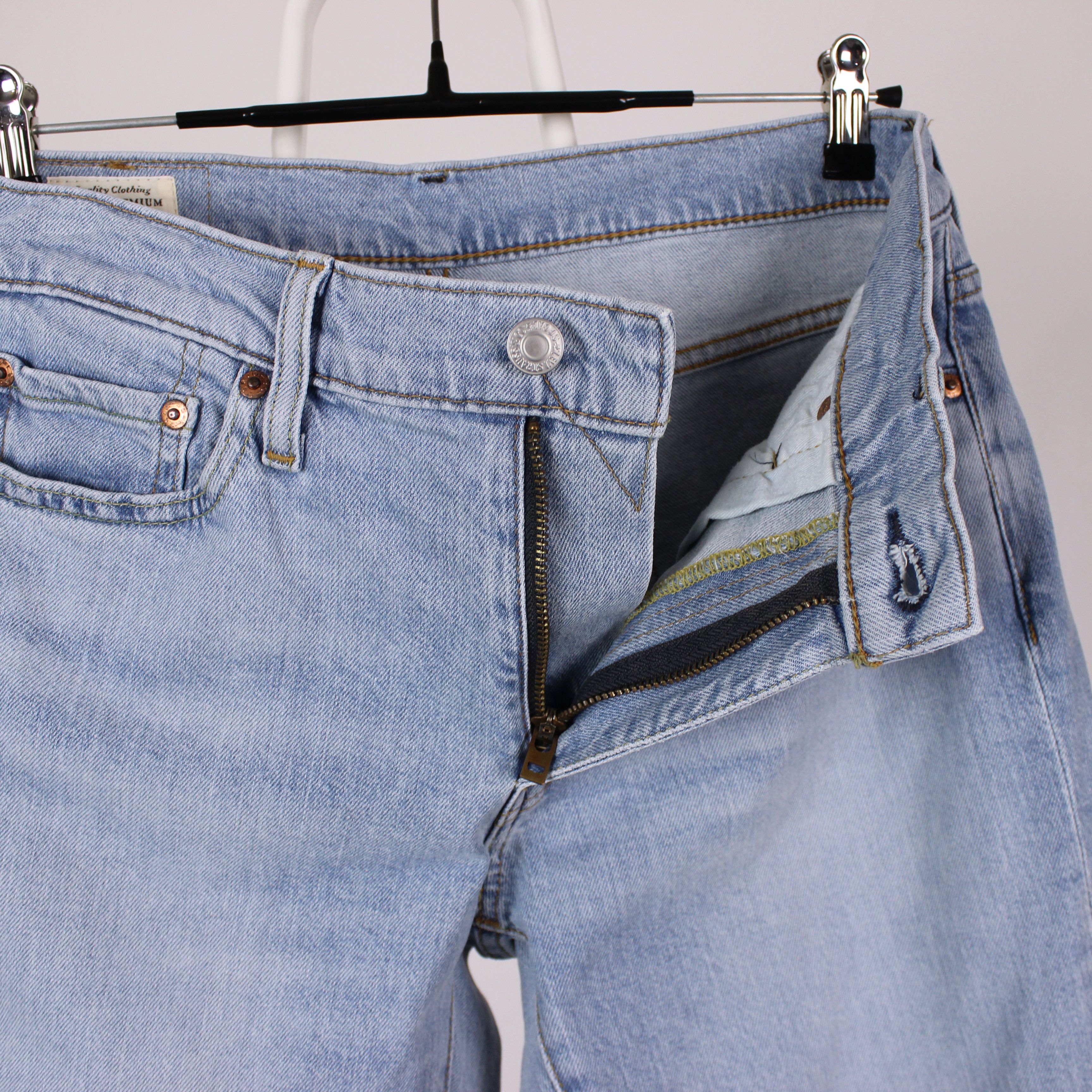 Levi's Levi's Made & Crafted lot 511 W30 L32 heavy denim Size US 30 / EU 46 - 8 Thumbnail