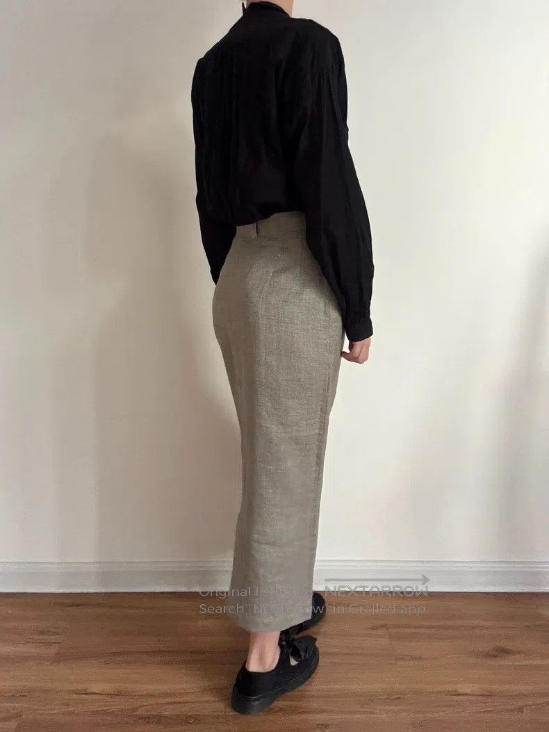 Yohji Yamamoto Yohji Yamamoto size m skirt Size 25" / US 0 / IT 36 - 5 Thumbnail