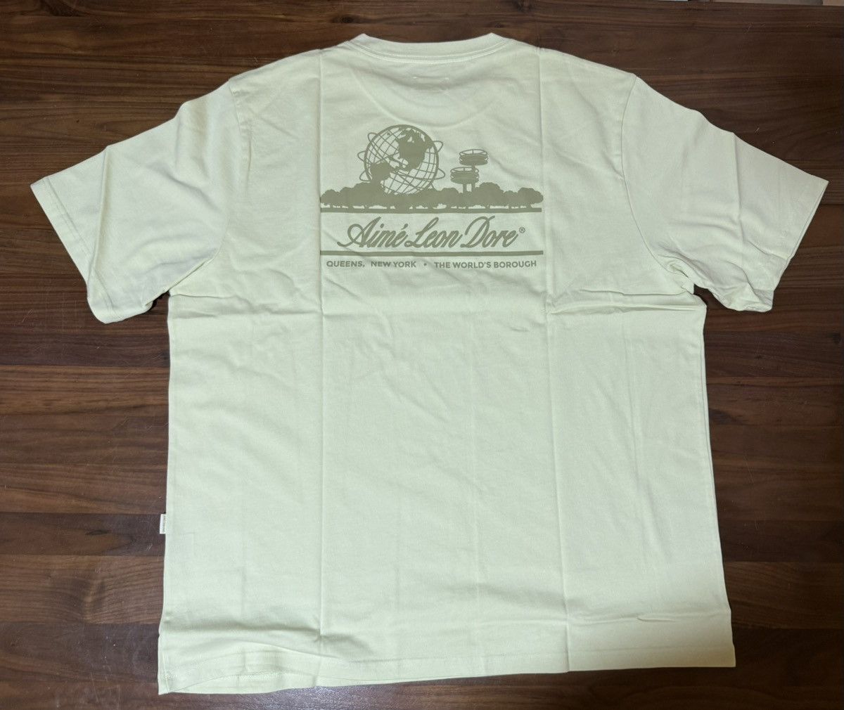Aime Leon Dore Aime Leon Dore ALD Unisphere Tee T-Shirt in “Aloe Wash” XXL Size US XXL / EU 58 / 5 - 9 Thumbnail