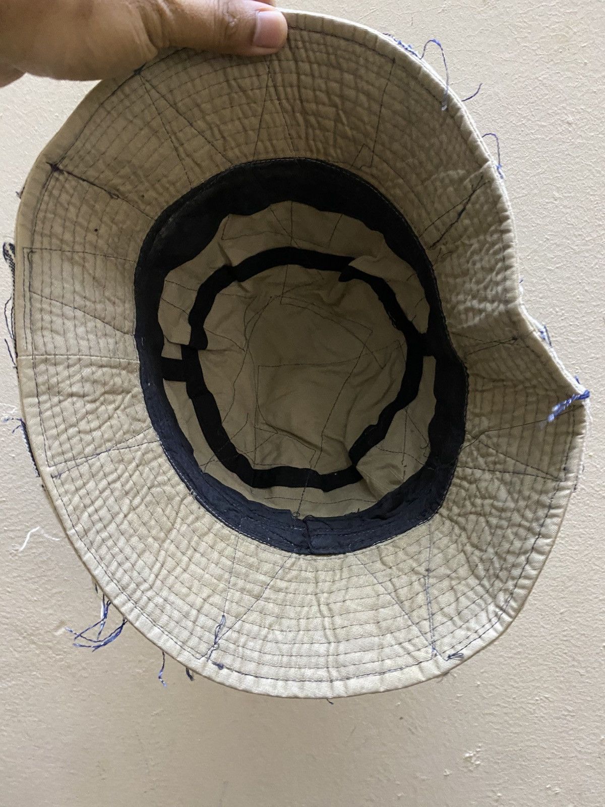 Handmade Beautifull Custom Made Patchwork Paisley Boro Bucket Hats Size ONE SIZE - 5 Thumbnail