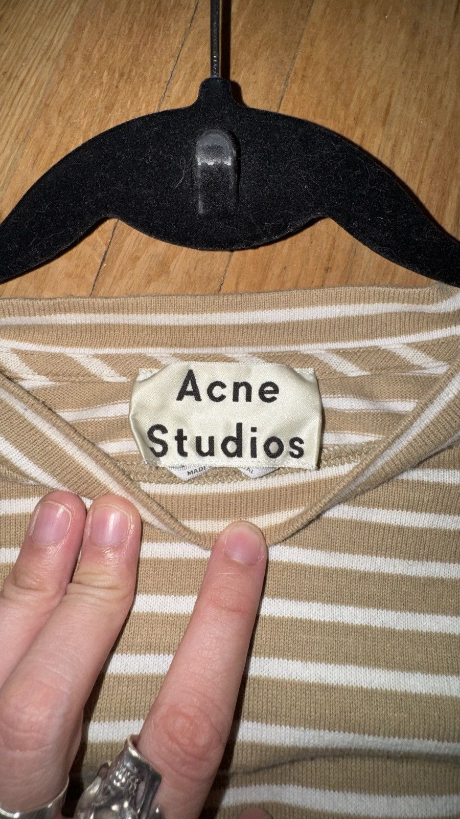 Acne Studios Acne Studios Jaceye Shirt PSS18 Size Small Size US S / EU 44-46 / 1 - 2 Thumbnail