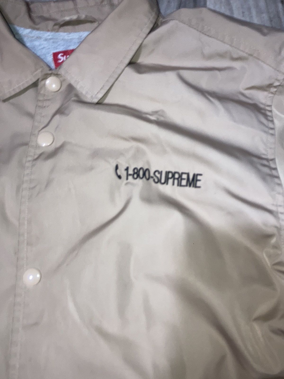 Supreme Supreme 1-800 Coach Jacket Size US M / EU 48-50 / 2 - 3 Thumbnail