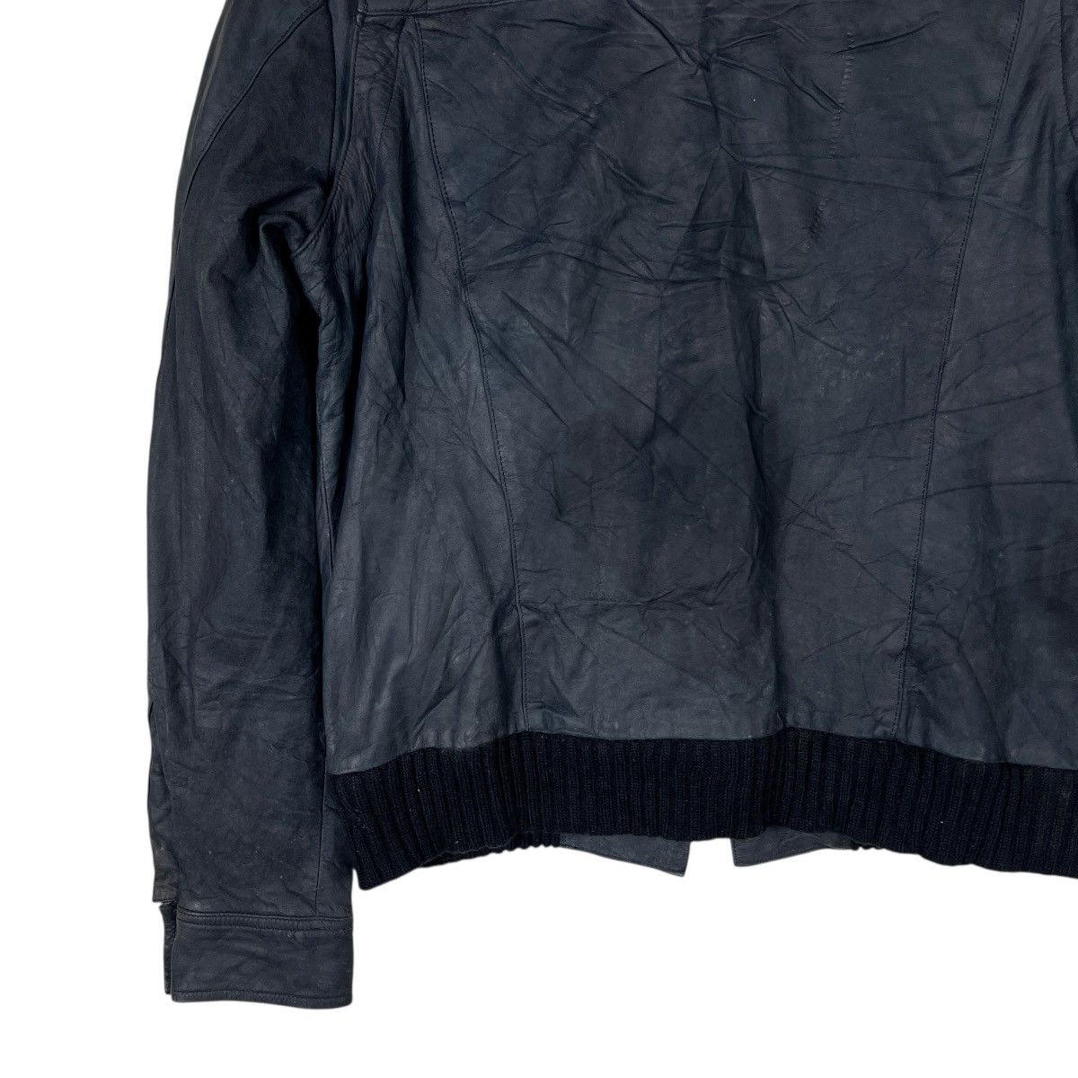 FACTOTUM FACTOTUM COWHIDE LEATHER MOTO RIDER JACKET MADE IN JAPAN Size US M / EU 48-50 / 2 - 12 Thumbnail