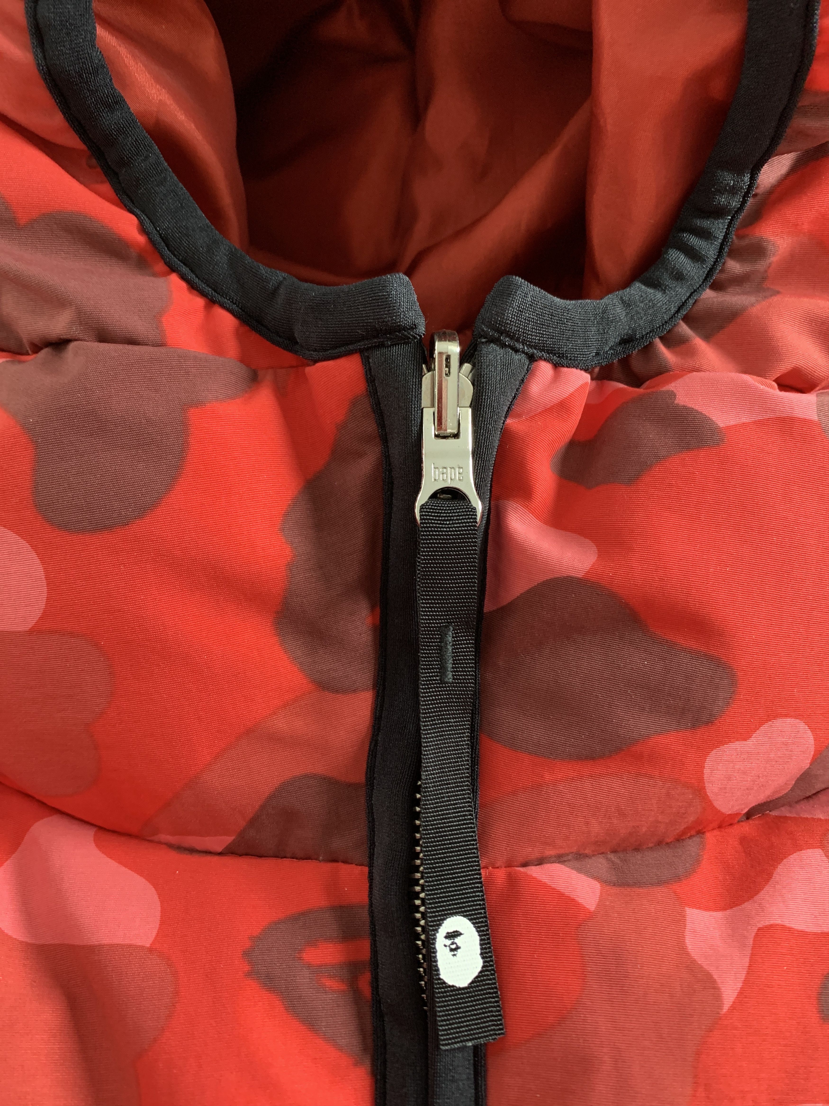 Bape OG Bape Red Camo Snorkel Puffer Jacket NEW w/ TAGS Size US L / EU 52-54 / 3 - 4 Thumbnail