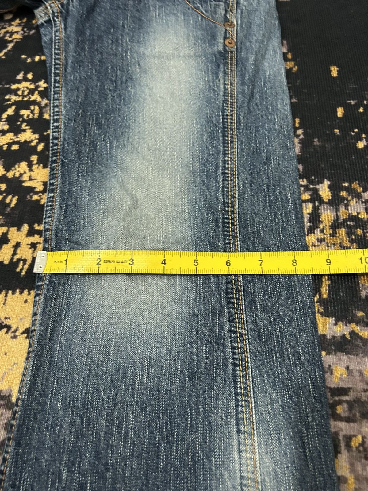 Edwin Vintage Edwin Mud Wash Flare Jeans Size US 28 / EU 44 - 19 Thumbnail