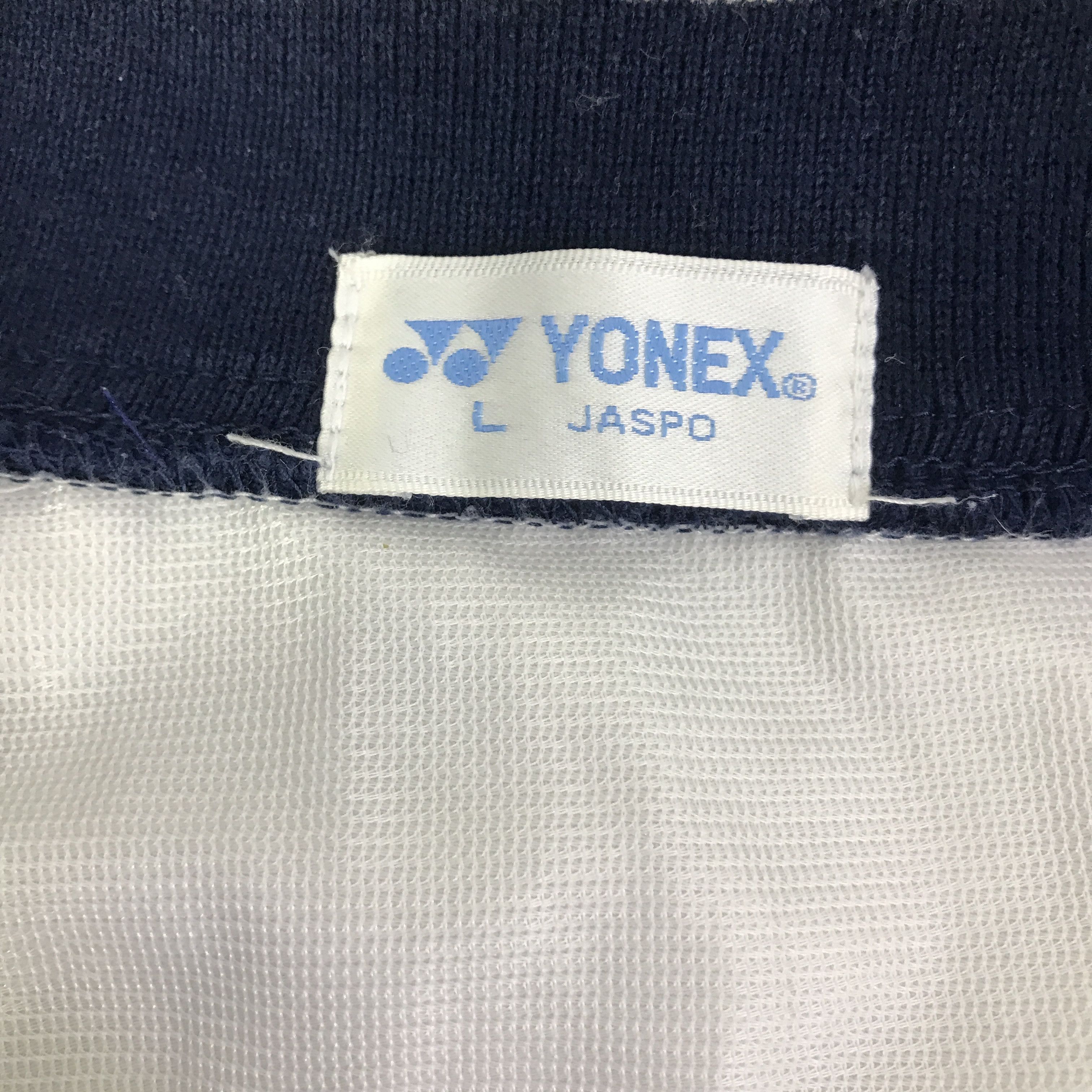 Japanese Brand Vintage Yonex Japan jacket K95B12 Size US L / EU 52-54 / 3 - 8 Thumbnail