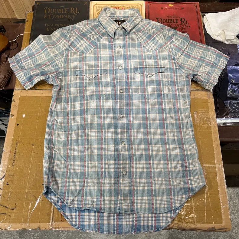 RRL Ralph Lauren RRL Ralph Lauren Short sleeved T-shirt shirt Size US S / EU 44-46 / 1 - 1 Thumbnail