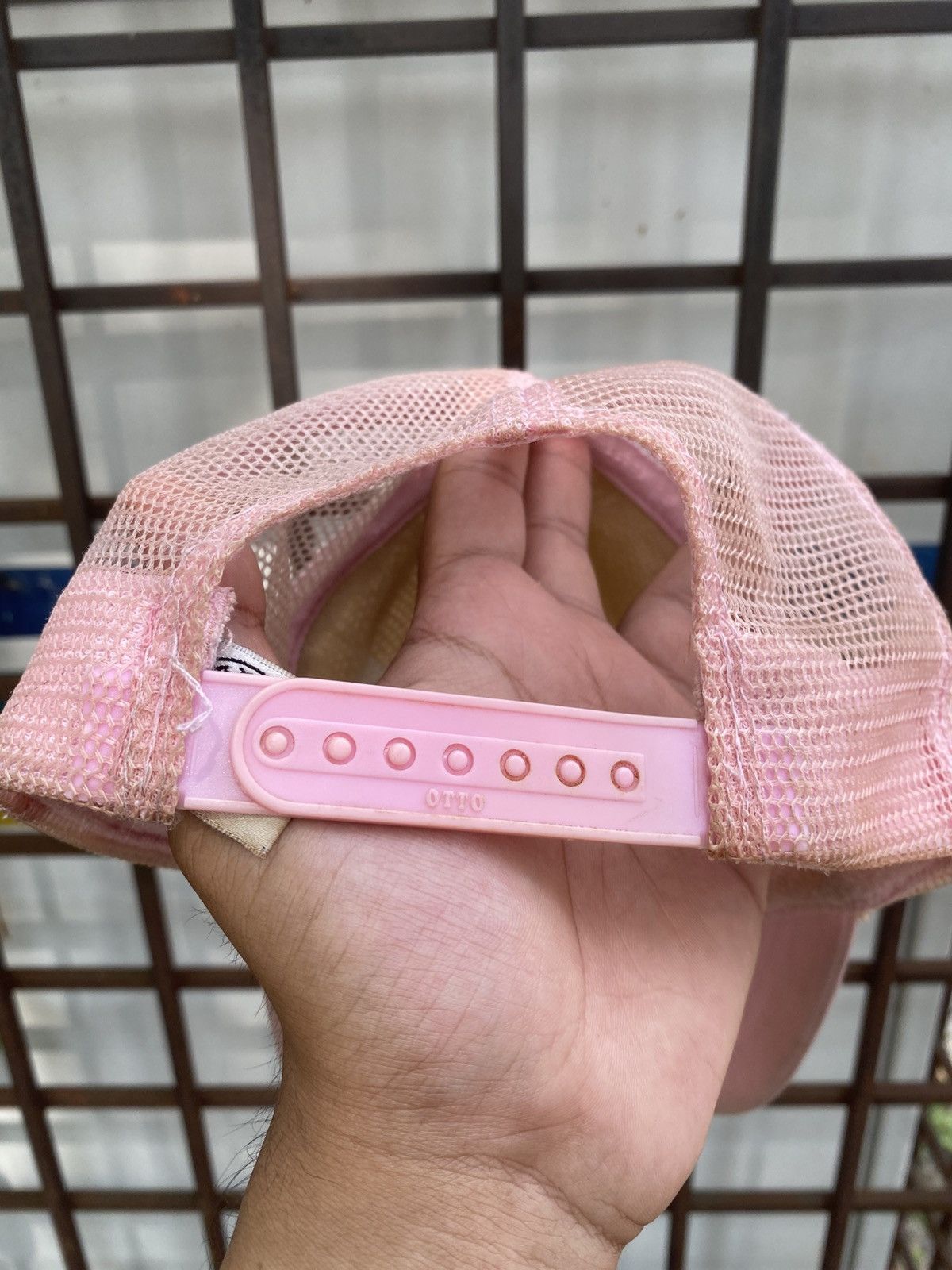Chrome Hearts Vintage Chrome Hearts Fuck Pink Trucker Size ONE SIZE - 4 Thumbnail