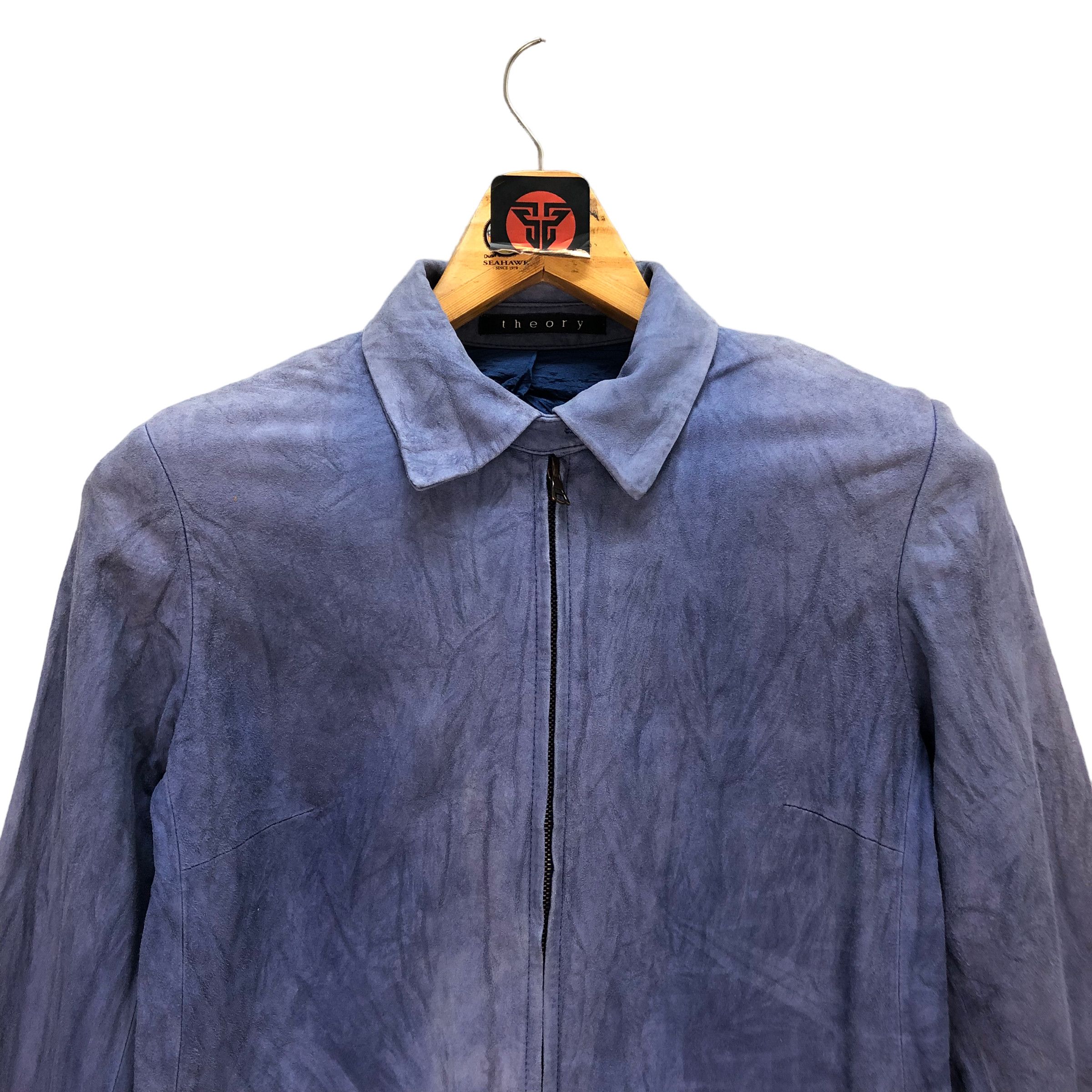 Theory THEORY MOLESKIN CROPPED JACKET #7367-134 Size S / US 4 / IT 40 - 2 Thumbnail
