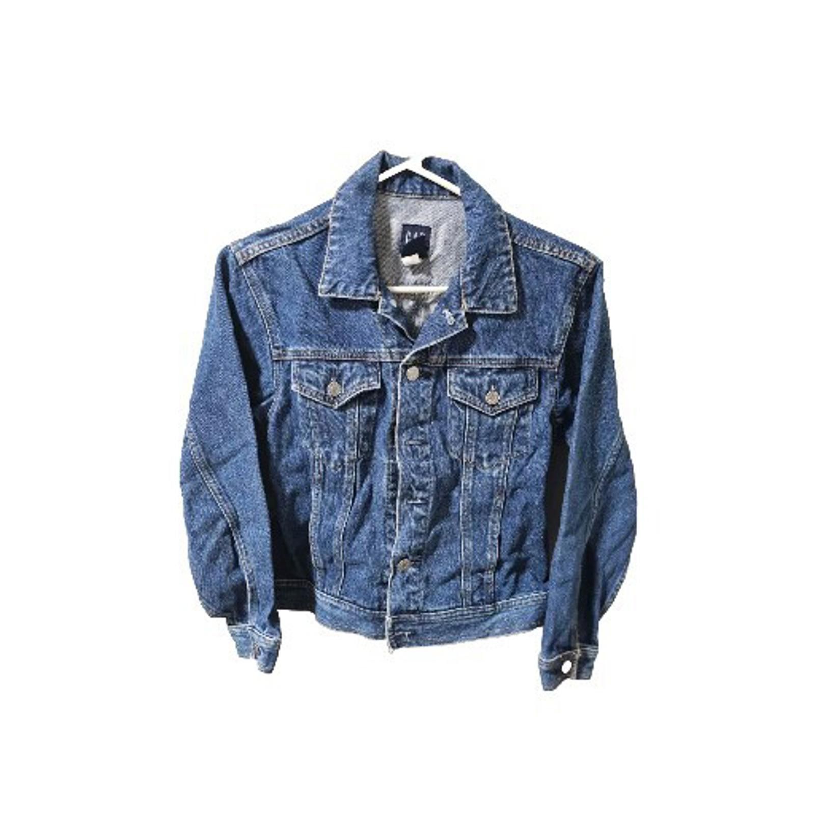 Old Navy Girls Old Navy Jean Jacket Size Large (10) Size L / US 10 / IT 46 - 1 Thumbnail