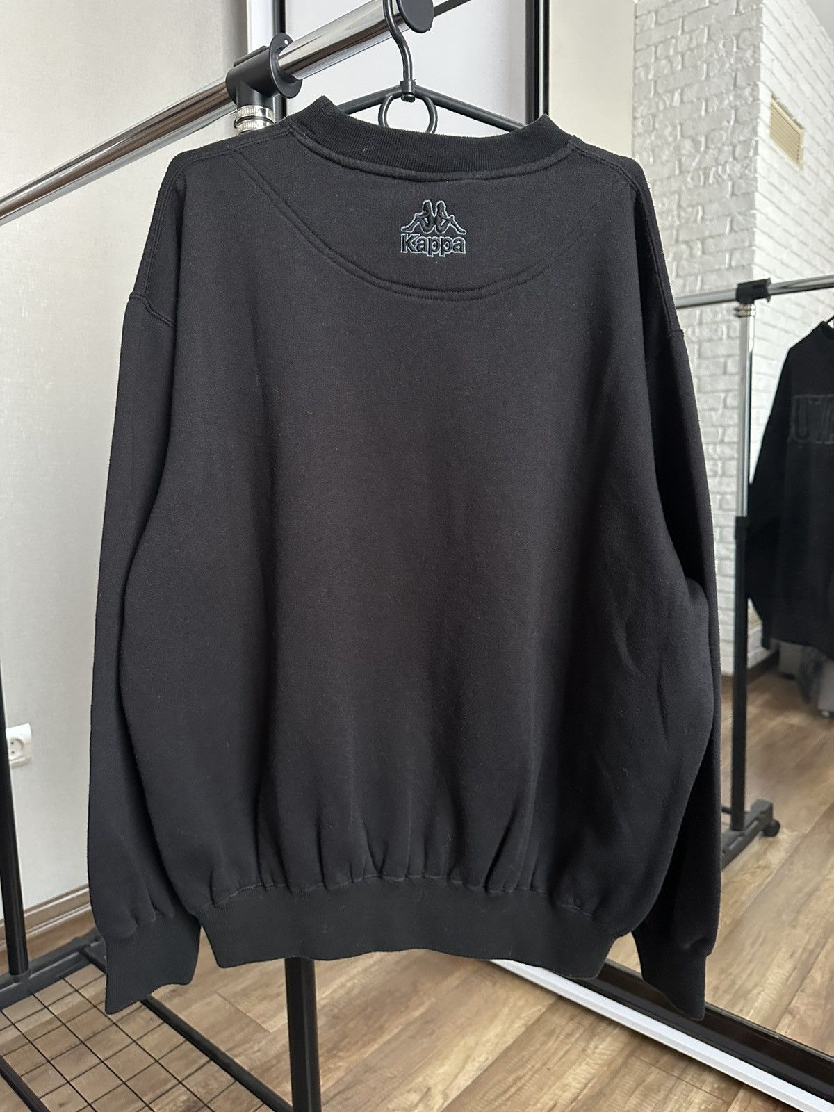 Kappa Kappa Juventus Vintage Soccer Sweatshirt Crewneck 90s Size US L / EU 52-54 / 3 - 4 Thumbnail