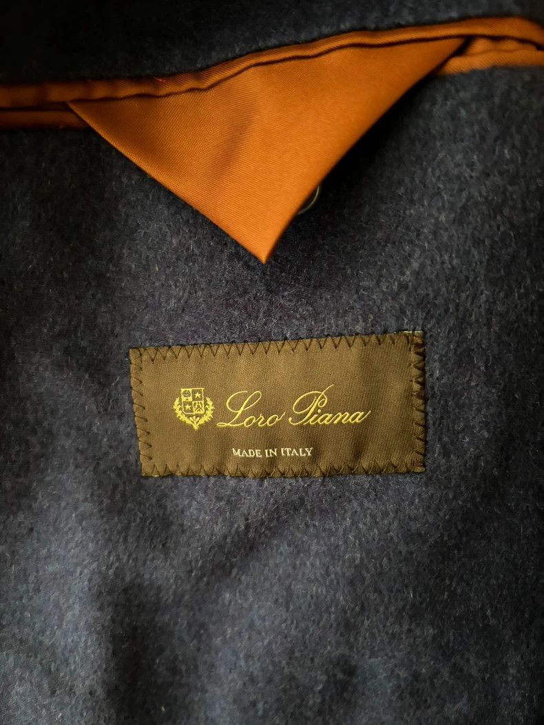 Loro Piana LORO PIANA Suits and cashmere overcoats Size XL / US 12-14 / IT 48-50 - 5 Thumbnail