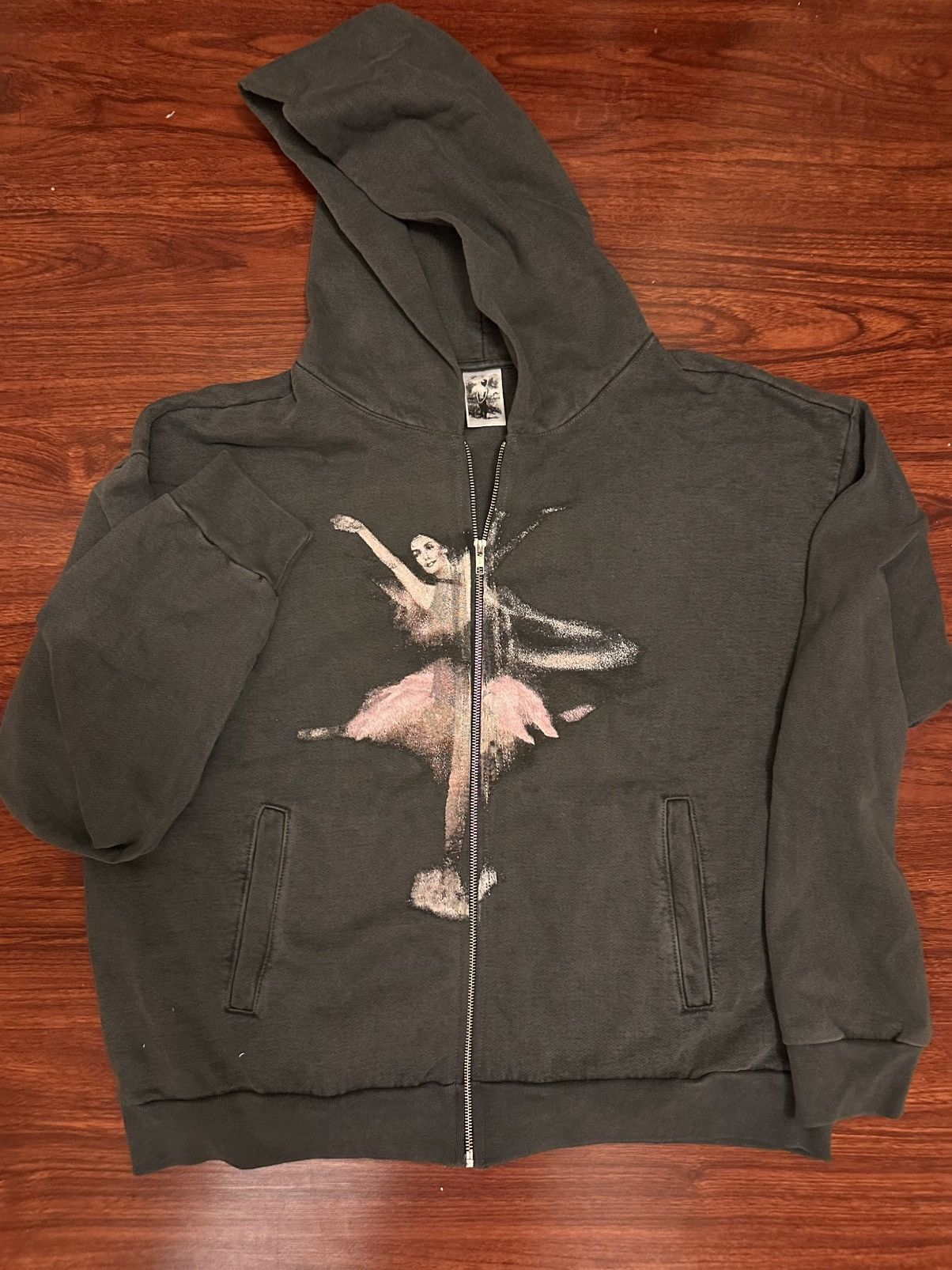 basketcase gallery Basketcase gallery Ballet zip hoodie Size US XXL / EU 58 / 5 - 2 Thumbnail