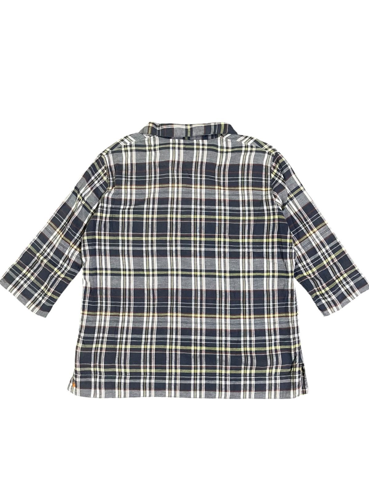 45rpm 45RPM Joubu De Nagamochi Checkers Button Up Size M / US 6-8 / IT 42-44 - 2 Thumbnail