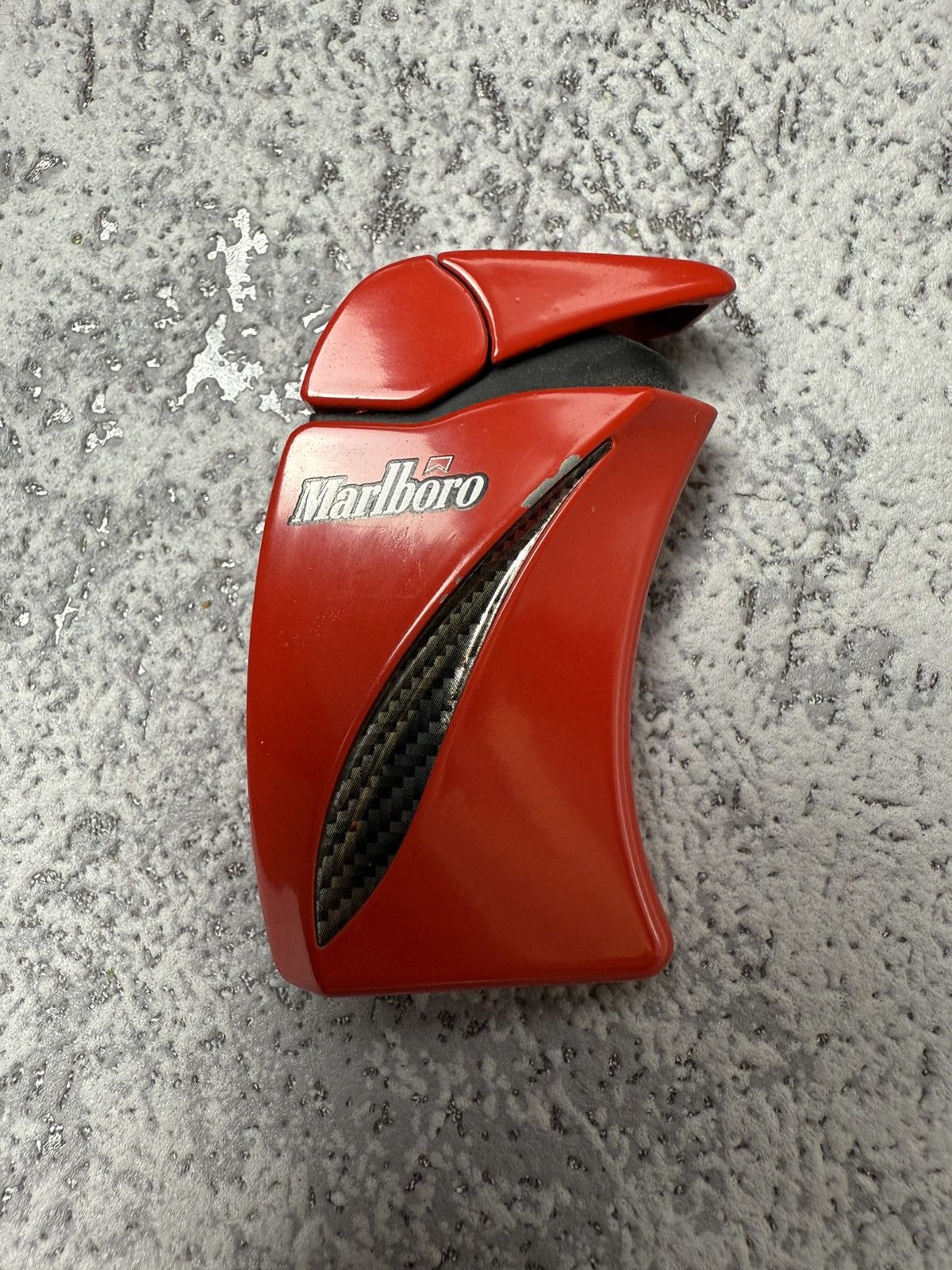 Marlboro Y2K ELEGANCE MARLBORO GEOMETRIC METAL PUNK ROCK LIGHTER Size ONE SIZE - 2 Thumbnail