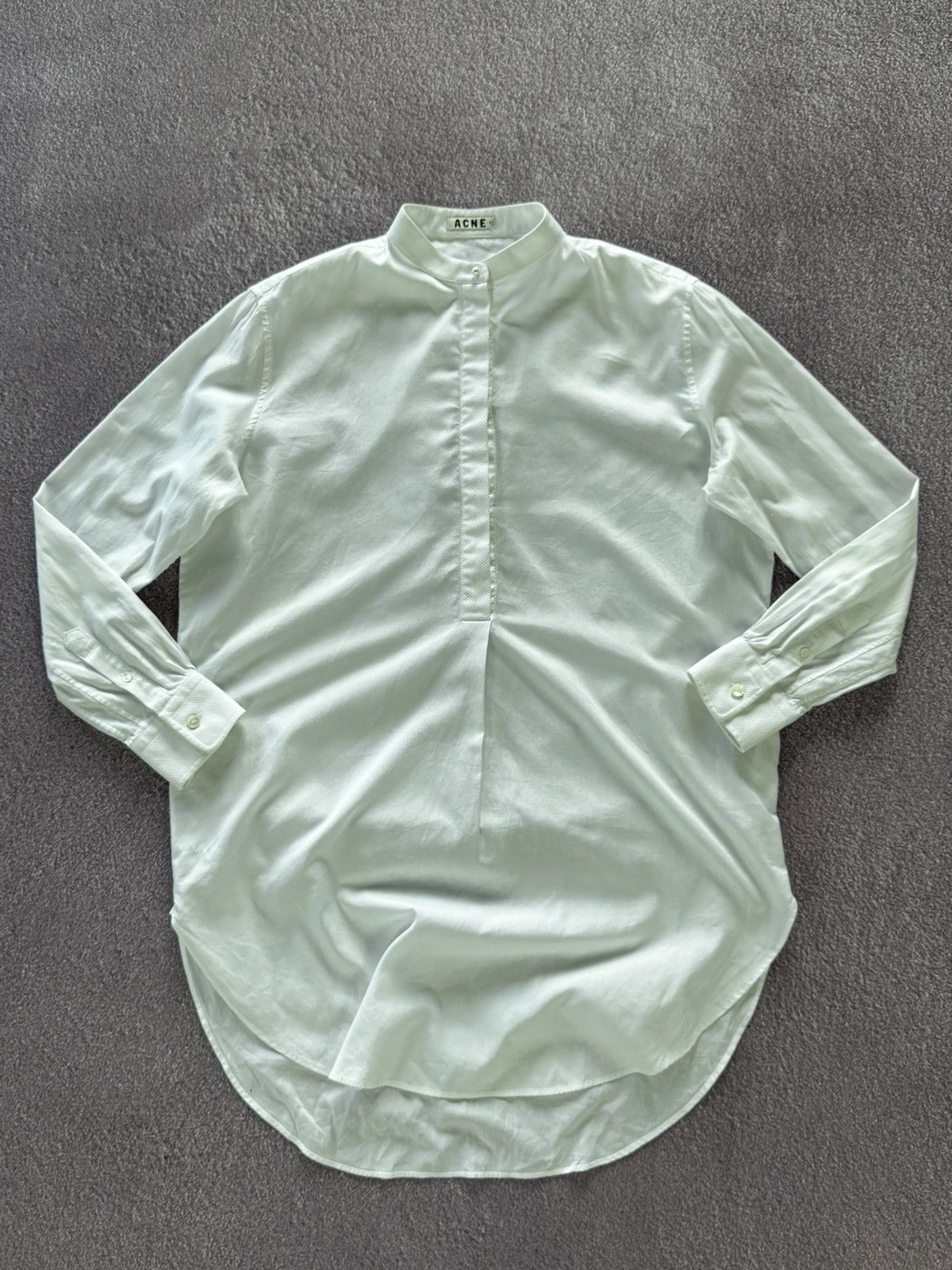 Acne Studios Acne Luxury Avant Garde Designer Archival Shirt Size XS / US 0-2 / IT 36-38 - 1 Thumbnail