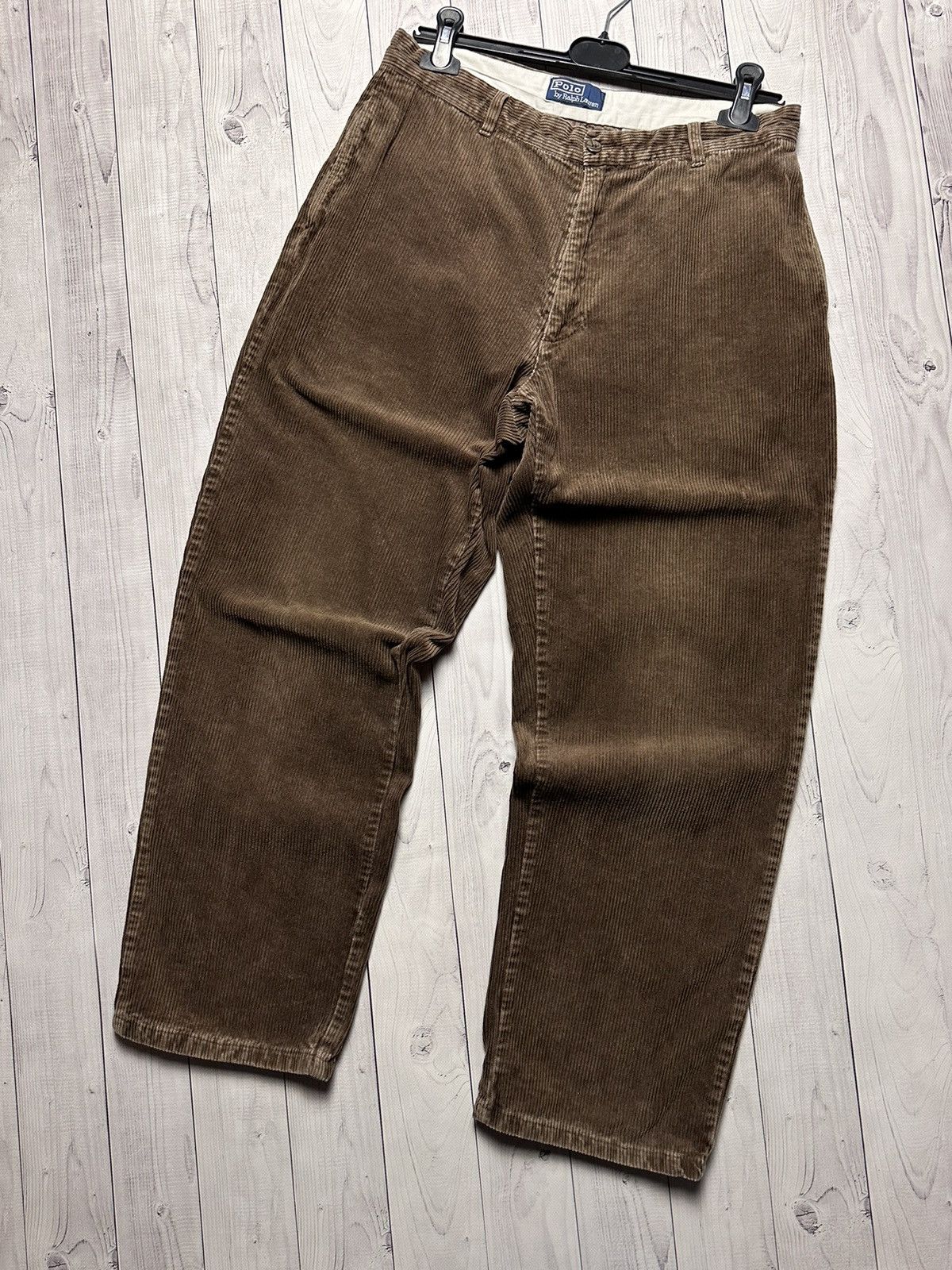 Vintage Vintage polo Ralph Lauren velvet pants size 31 Size US 31 - 2 Thumbnail