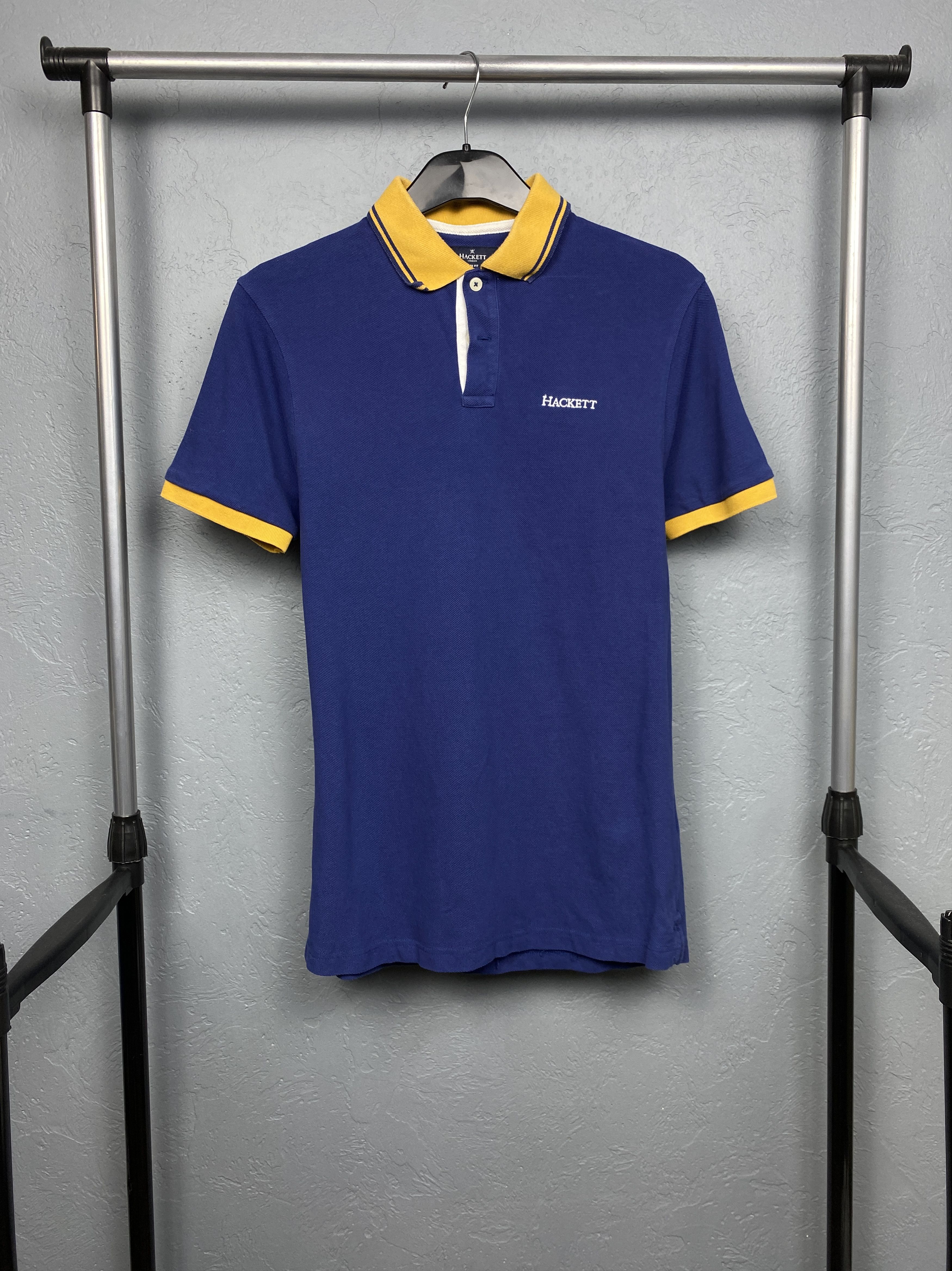 Hackett Hackett Vintage Mens Polo Shirt Size US S / EU 44-46 / 1 - 1 Thumbnail