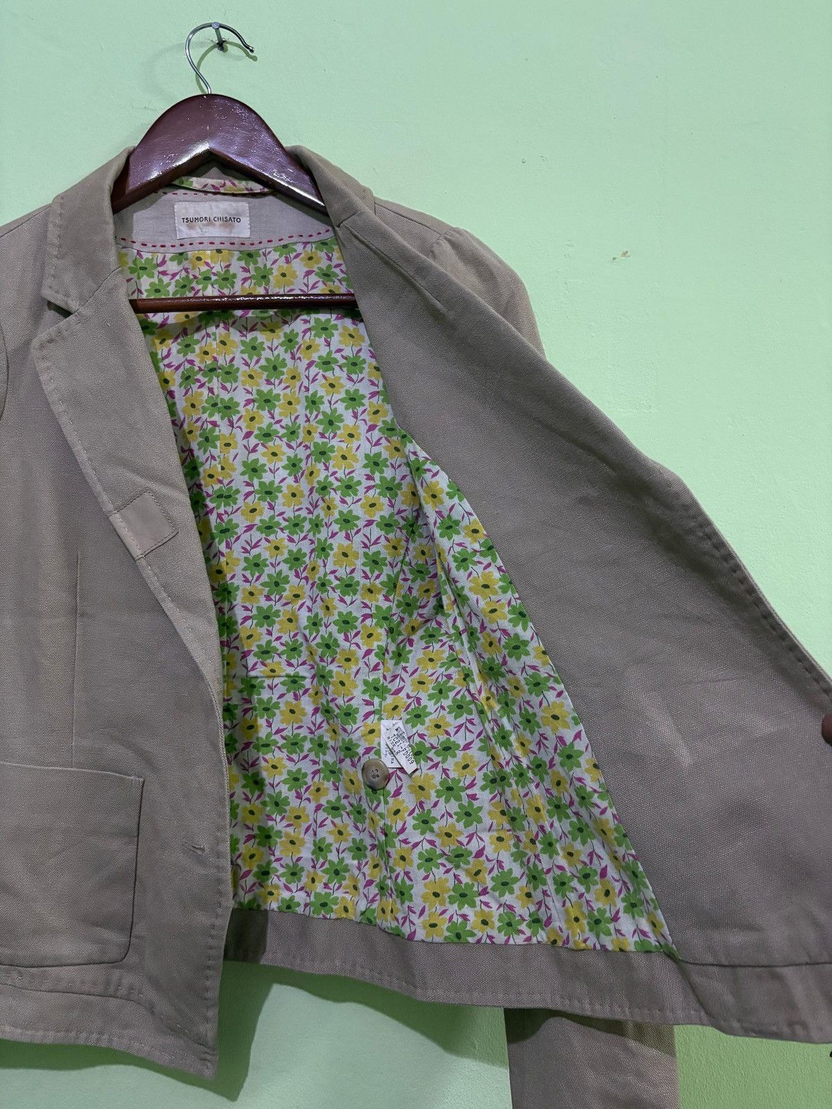 Issey Miyake × Tsumori Chisato Tsumori Chisato Issey Miyake Light Jacket Design Size US XS / EU 42 / 0 - 8 Thumbnail