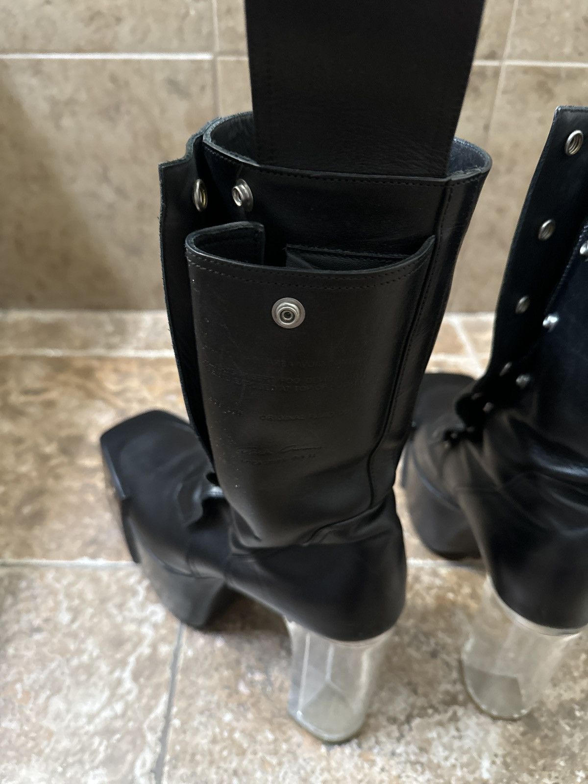 Rick Owens Rick Owens Fogpocket Kiss boots Size US 9 / EU 42 - 5 Thumbnail