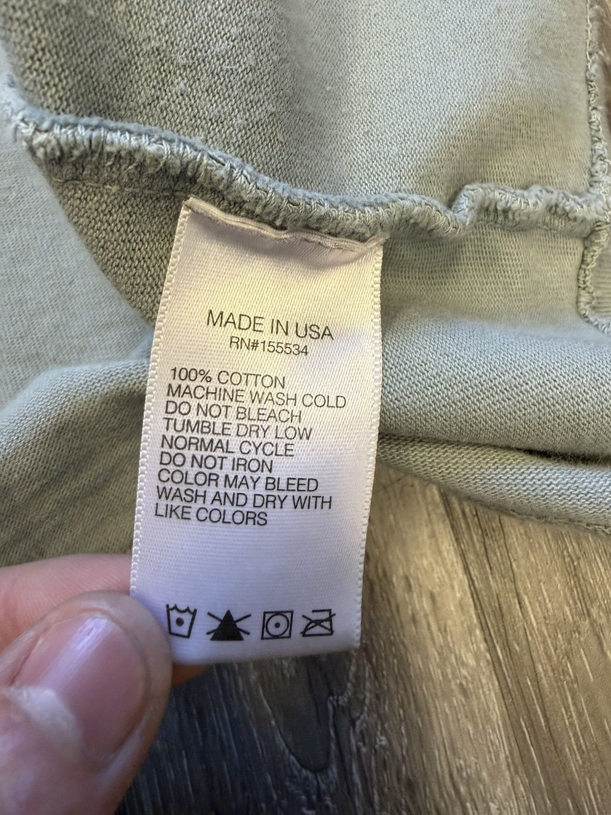 Yeezy Lucky Me I See Ghosts Tee Size US L / EU 52-54 / 3 - 3 Thumbnail