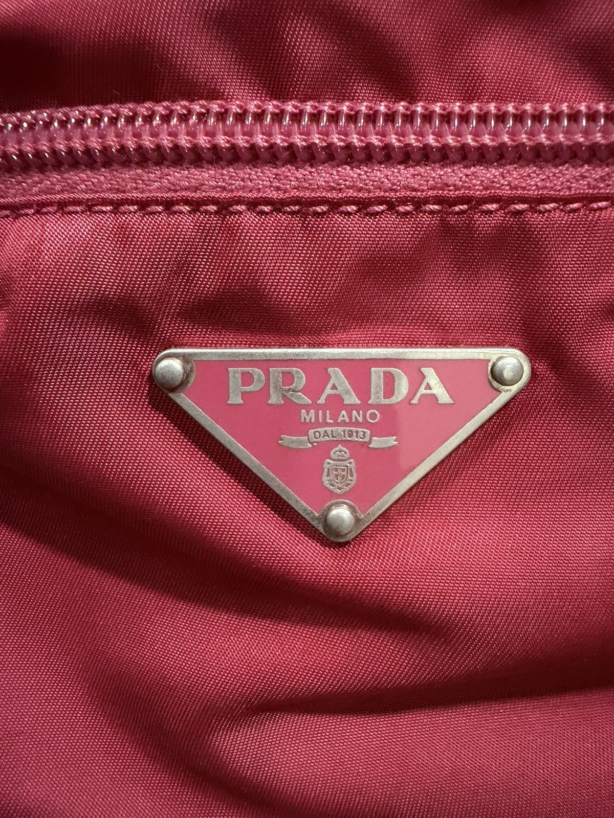 Prada Authentic Prada Tessuto Nyalon Sling Bag Size ONE SIZE - 5 Thumbnail