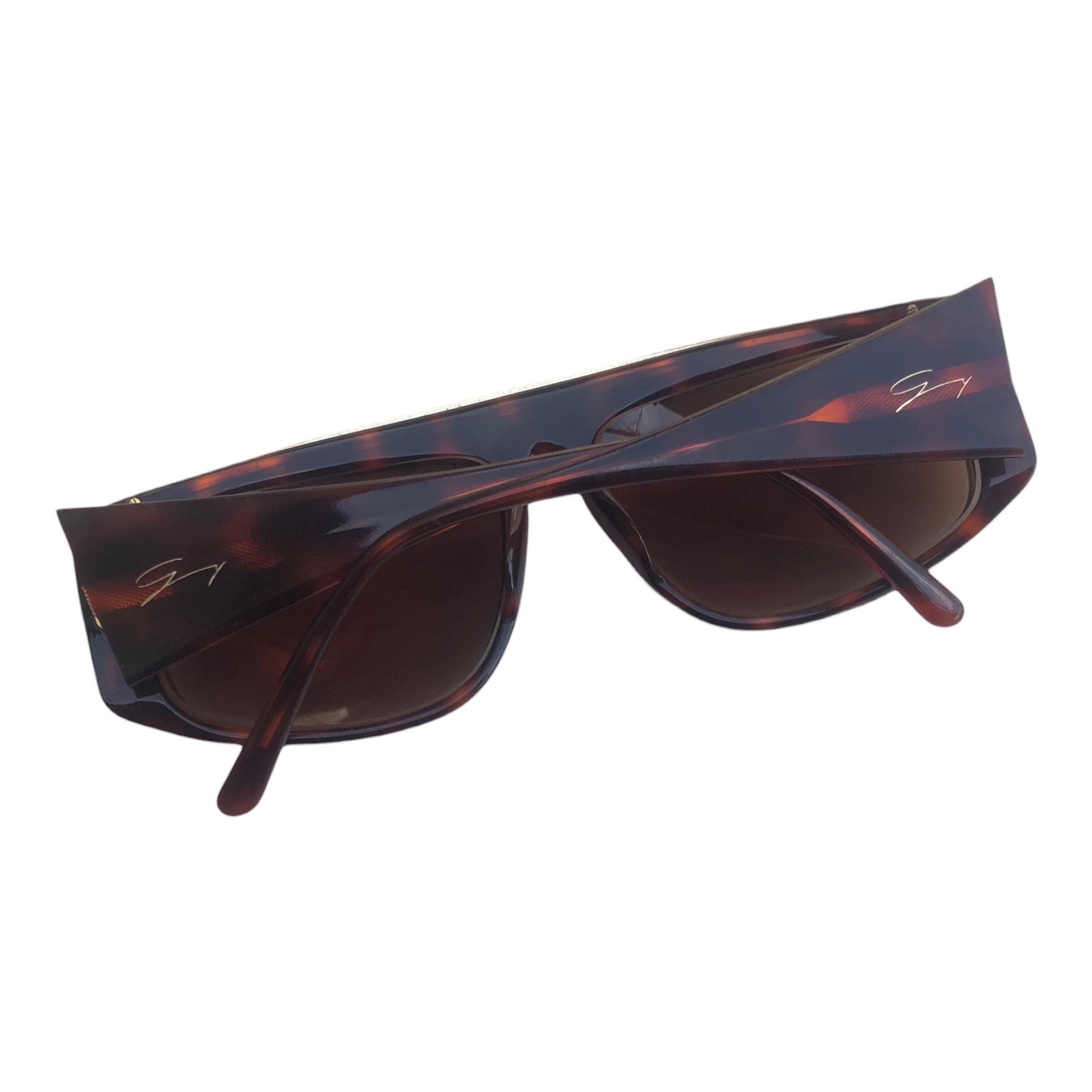 Vintage 🔥Vintage 80s GENNY Sunglasses Tony Stark of Iron Man style. Size ONE SIZE - 2 Thumbnail