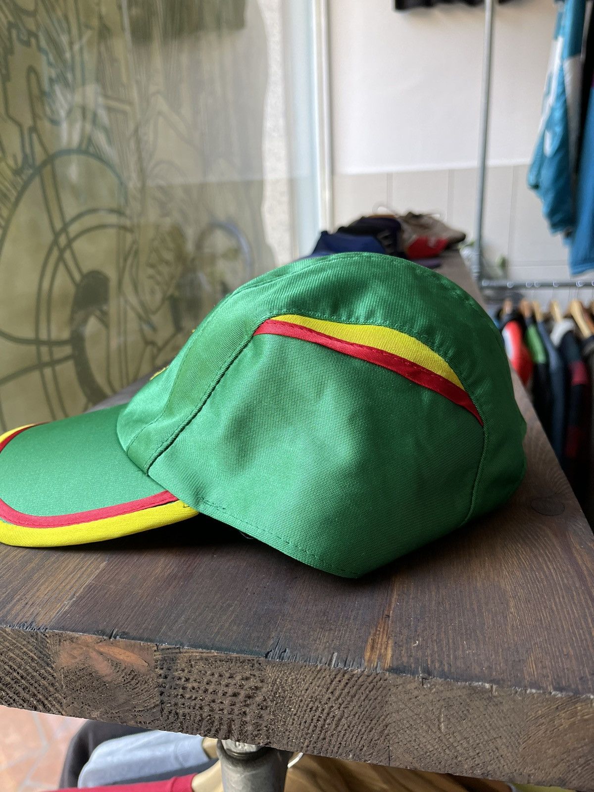 Vintage Cameroon Football Hat Size ONE SIZE - 2 Thumbnail