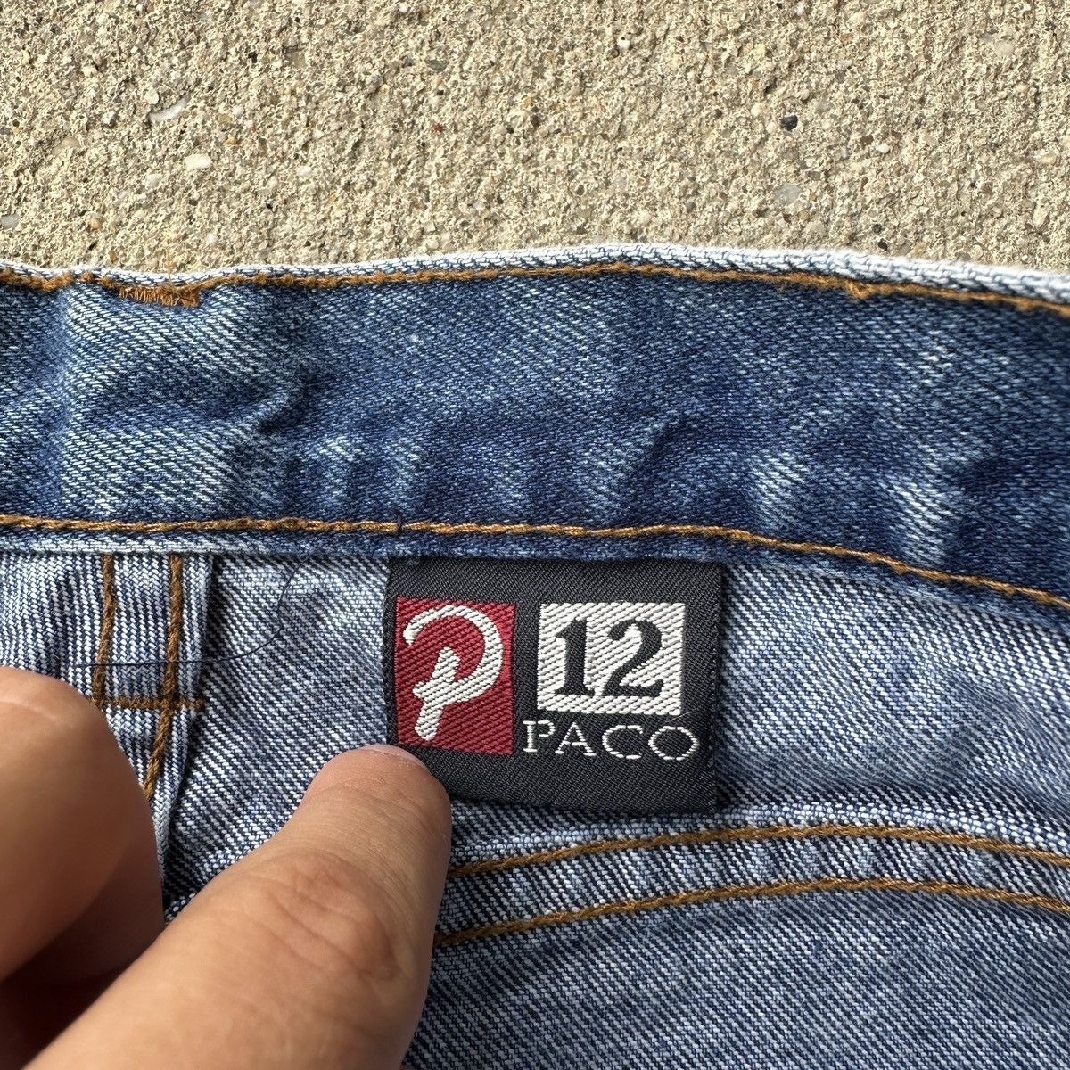 Vintage Vintage Paco Jeans Size 24" / US 00 / IT 34 - 5 Thumbnail