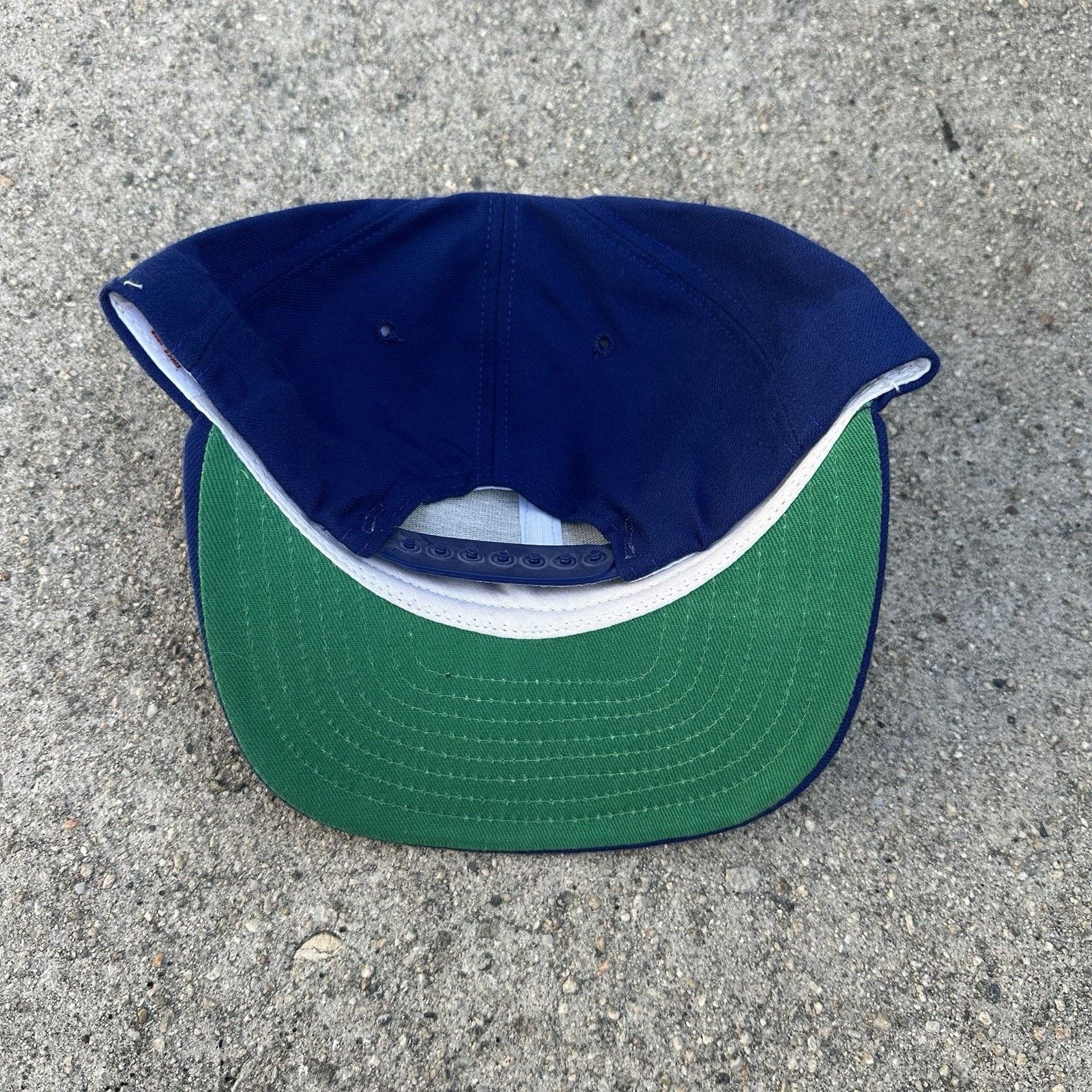 NFL × New Era × Vintage Vintage New Era Pro Model Los Angeles Rams Wool Snapback Hat Size ONE SIZE - 2 Thumbnail