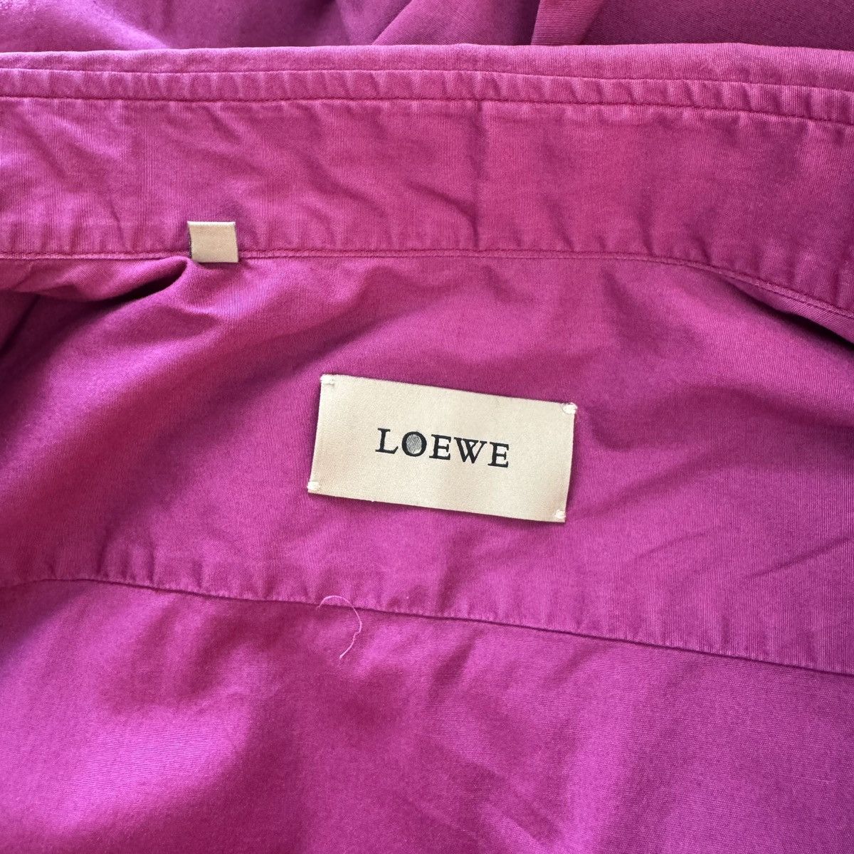 Loewe Loewe Classic Cotton Shirt Size US L / EU 52-54 / 3 - 9 Thumbnail