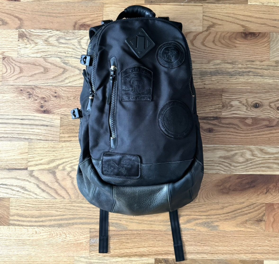 Visvim VS CORDURA BOSTON - Black | Grailed