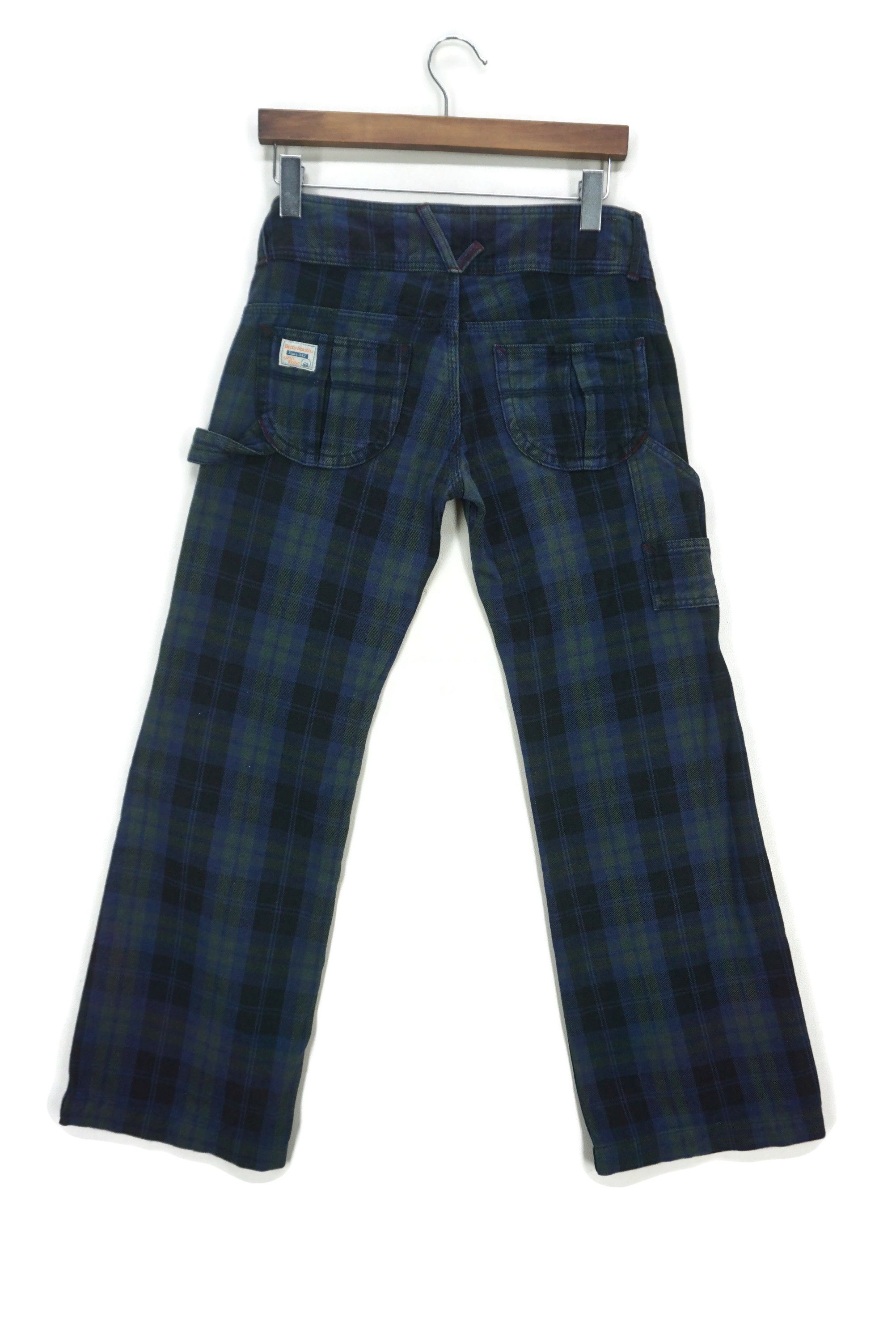 Japanese Brand Betty Smith Pants fits W31xL29.5 Low-Rise Bootcut Workwear Size 27" / US 4 / IT 40 - 1 Thumbnail