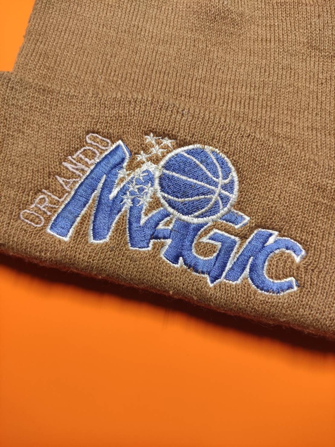 NBA Vtg 90's NBA " Orlando Magic " Logo Beanie Size ONE SIZE - 2 Thumbnail