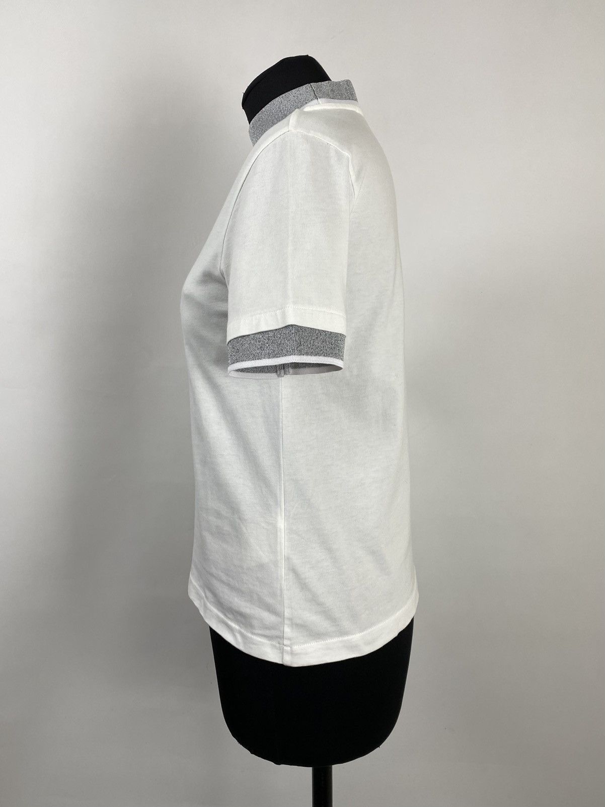 Acne Studios Acne Studios Meike Solid PAW17 T Shirt Monili Sleeve Hi Neck Size XS / US 0-2 / IT 36-38 - 6 Thumbnail