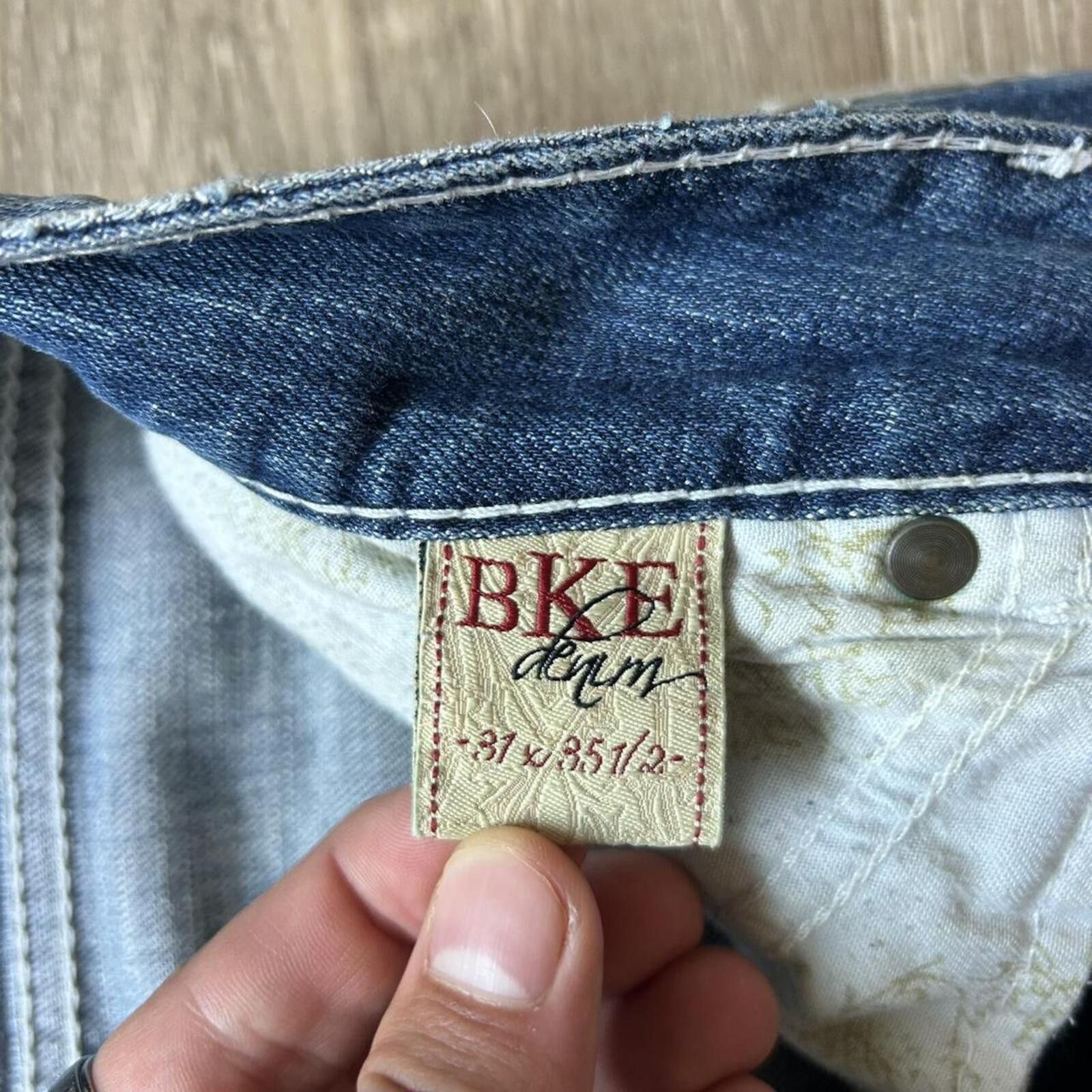 Other Vintage y2k Bootcut Denim Faded Jeans size 32/30 Size US 32 / EU 48 - 7 Thumbnail