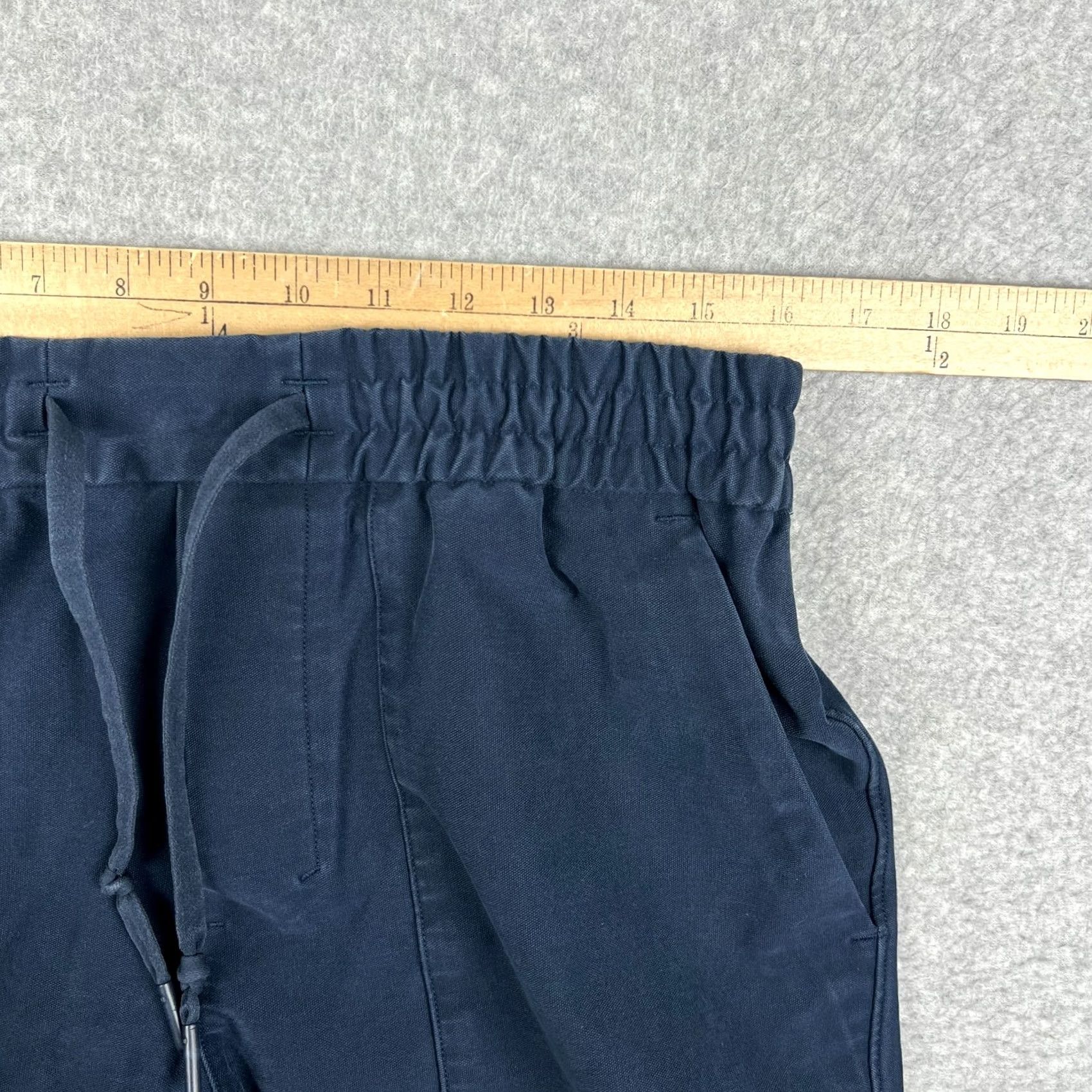 Lululemon Lululemon ABC Bowline Pants Mens Large Blue Utilitech Pull On Stretch M5A97S Size US 33 - 4 Thumbnail