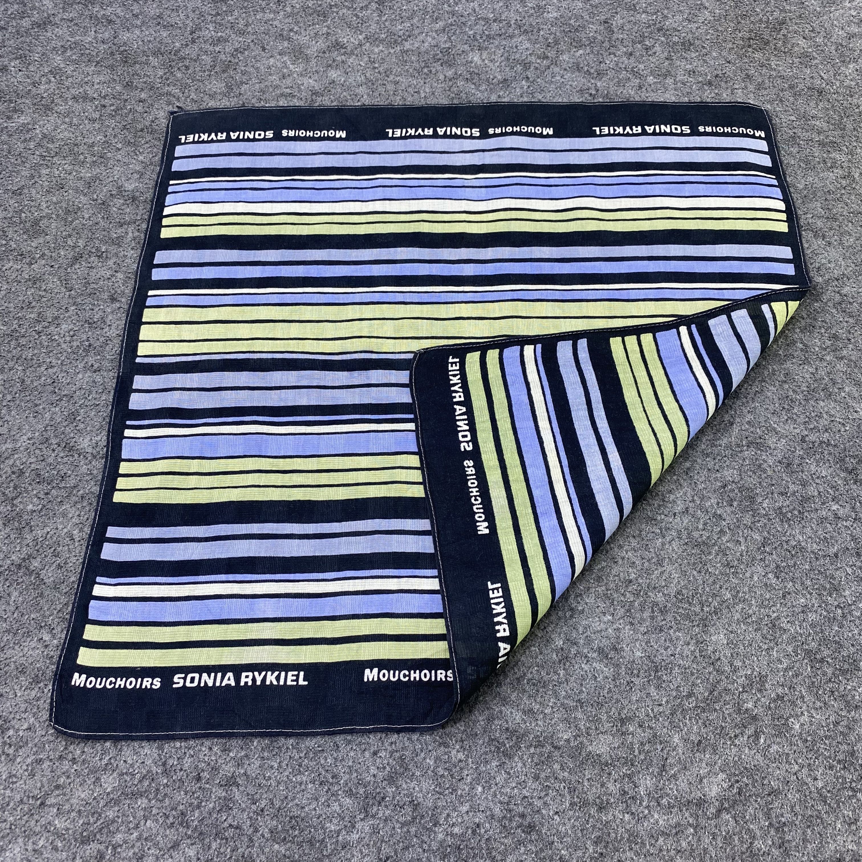 Sonia Rykiel Sonia Rykiel Handkerchief / Bandana / Neckerchief-B2329 Size ONE SIZE - 5 Thumbnail