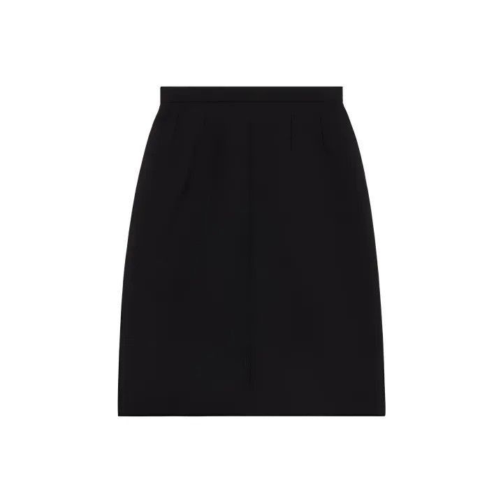 Gucci Gucci High-Waisted Black Casual Skirt-2507 Size 39" - 5 Thumbnail