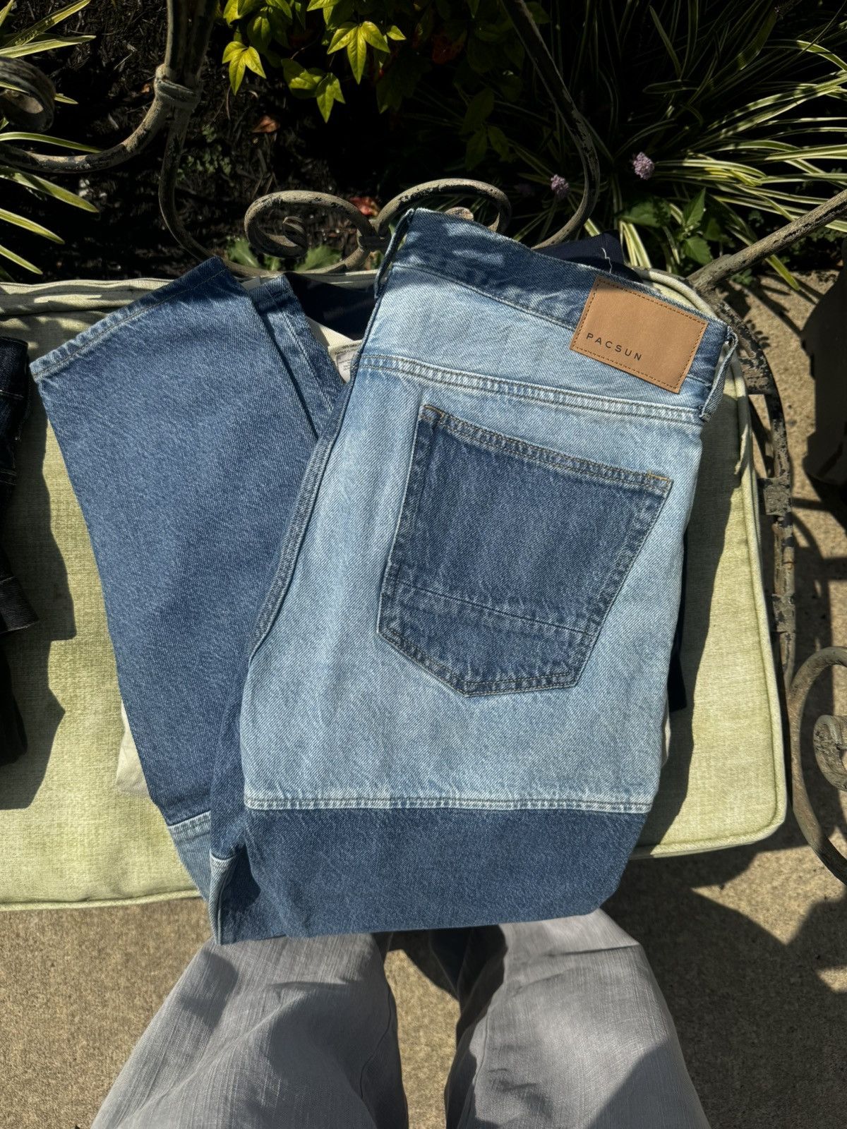 Pacsun PACSUN JEANS PATCHWORK STYLE☀️ Size US 34 / EU 50 - 7 Thumbnail